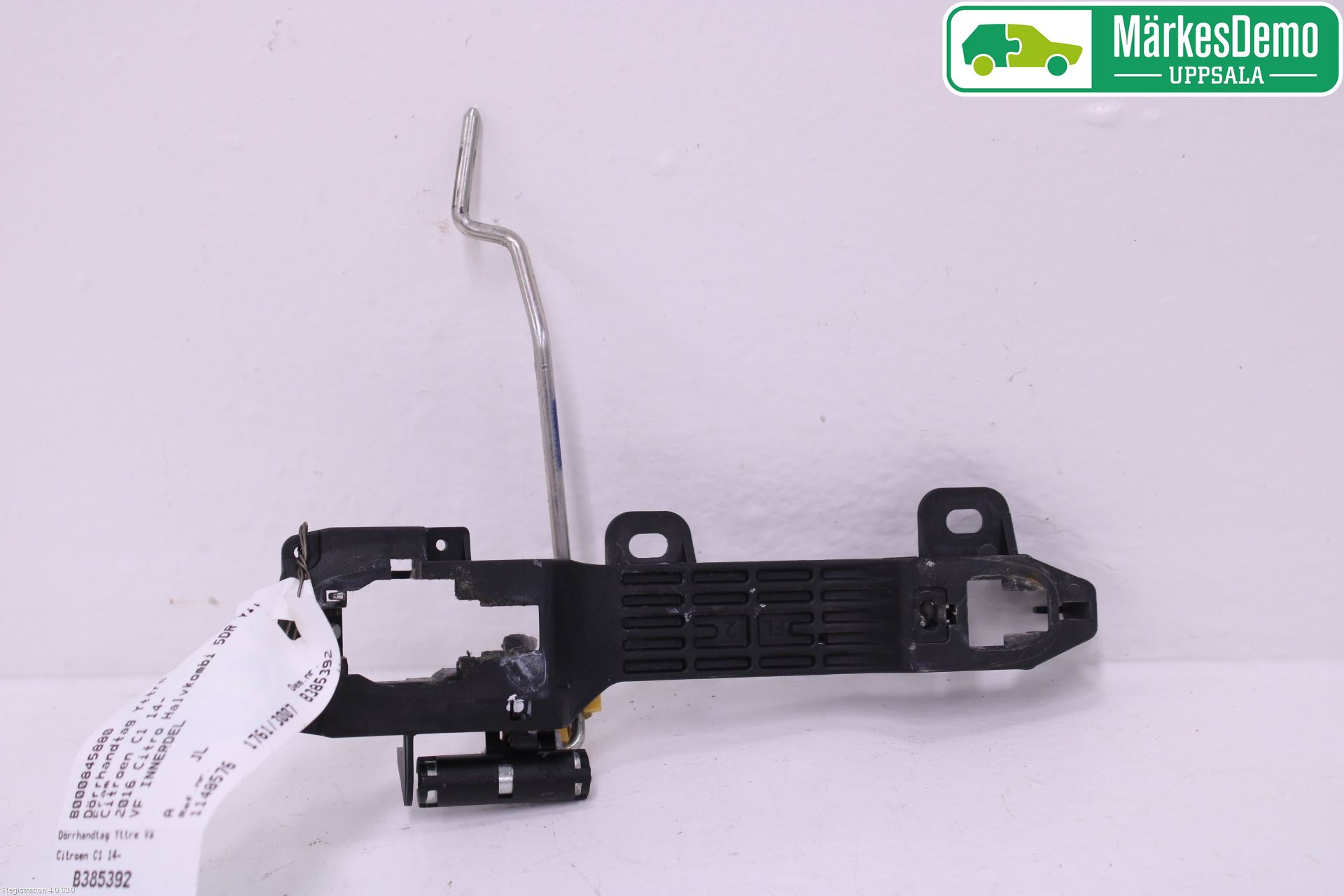 Citroen C1 14-22 Dørhandtak Ytre Venstre