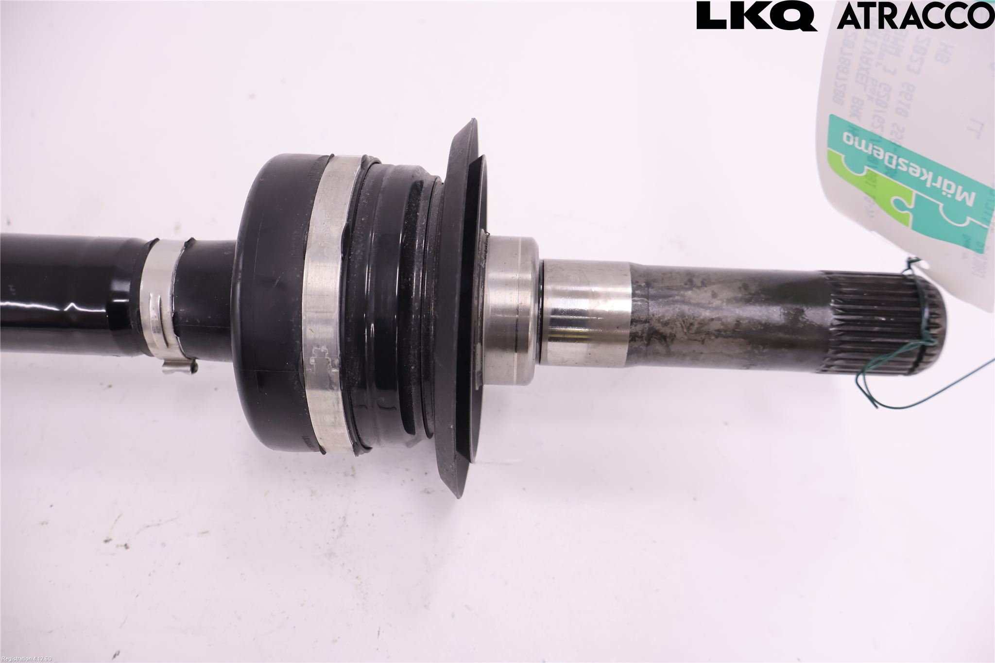 BMW 3 G20/G21/G80/G81 19- Drivaksel Bak Kompl Høyre
