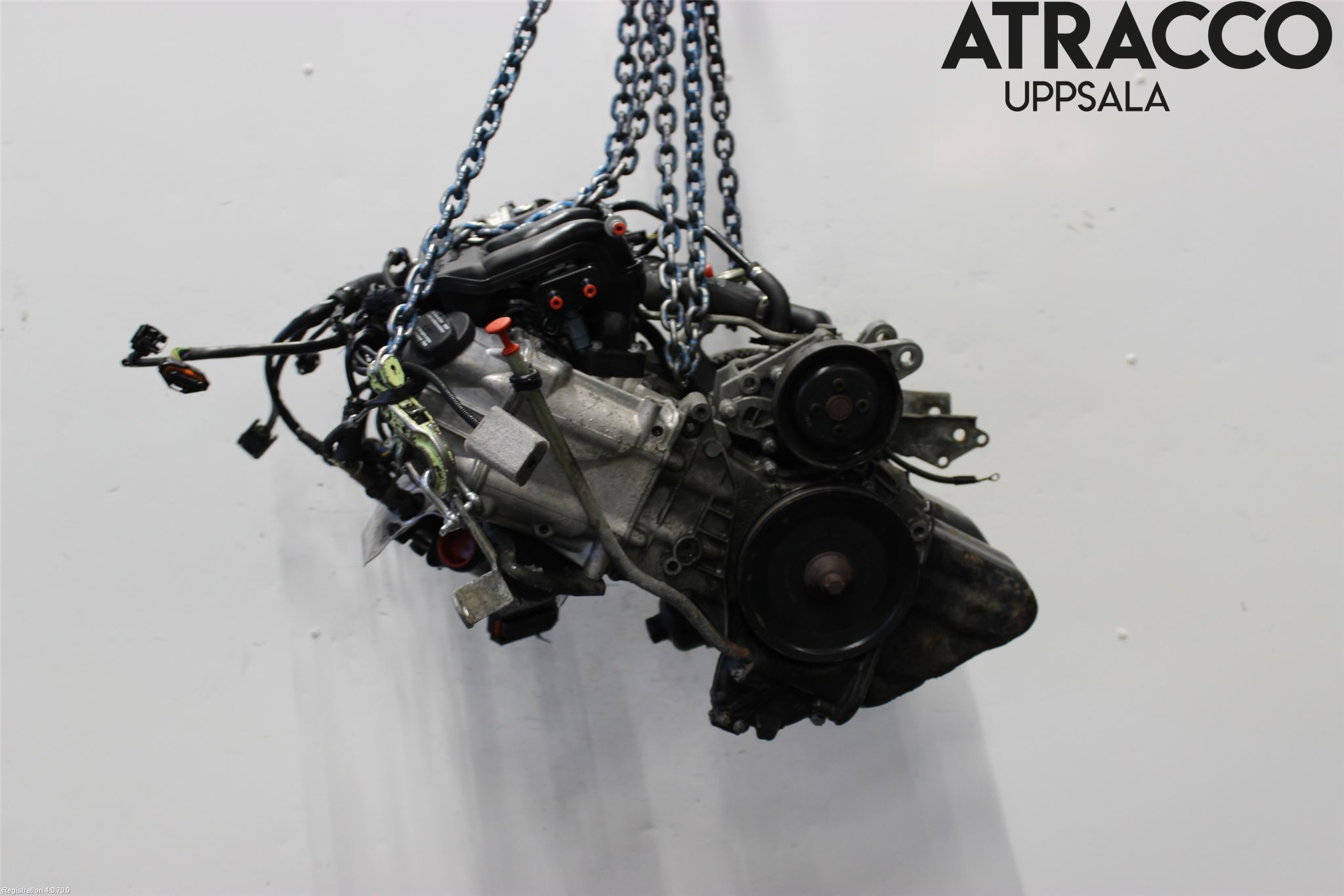 Smart FORTWO I 99-07 Motor Bensin