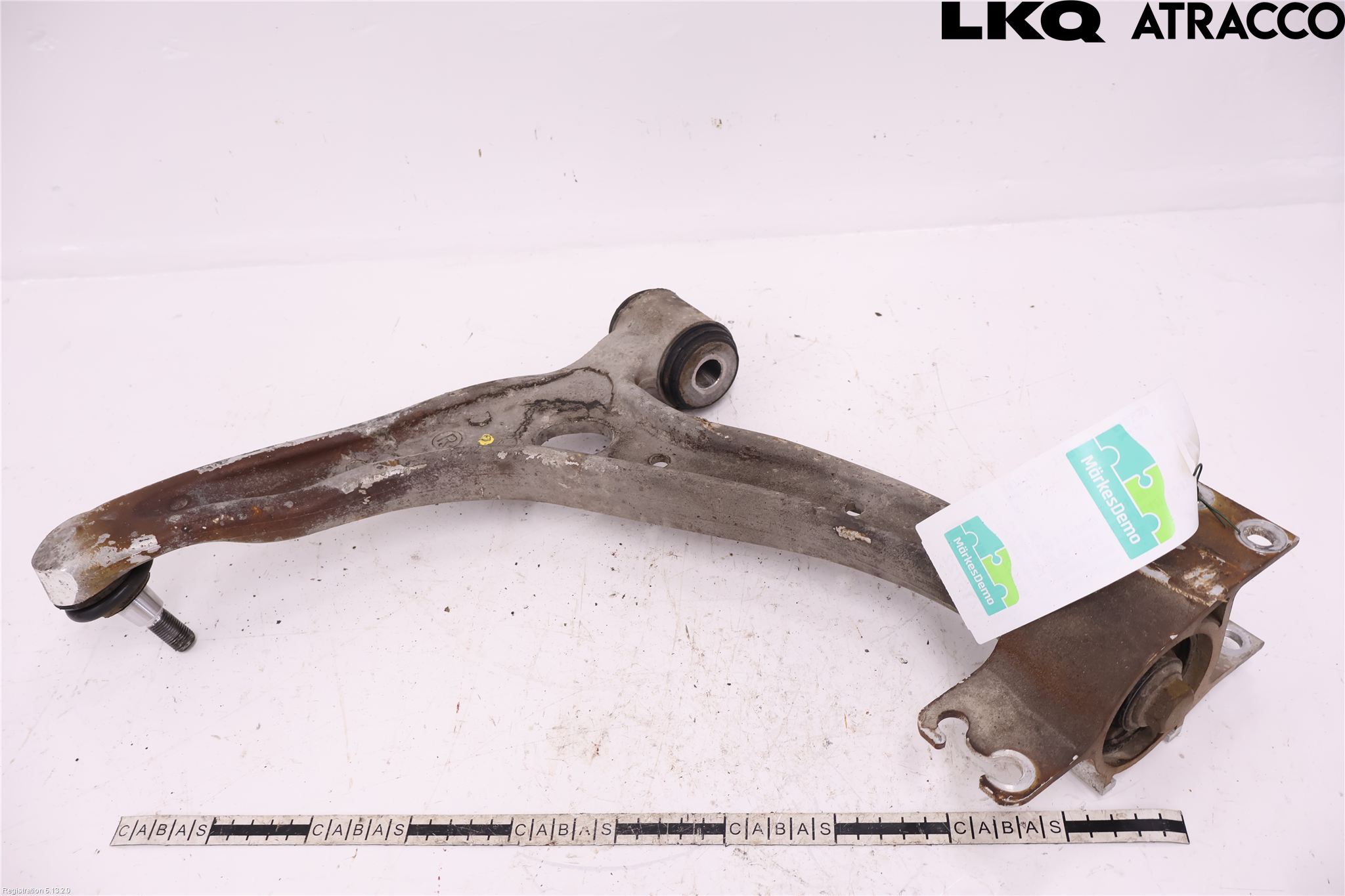 Mercedes-Benz MB B-KLASS (W246/W242) 12-19 Bærearm Foran Høyre Nedre
