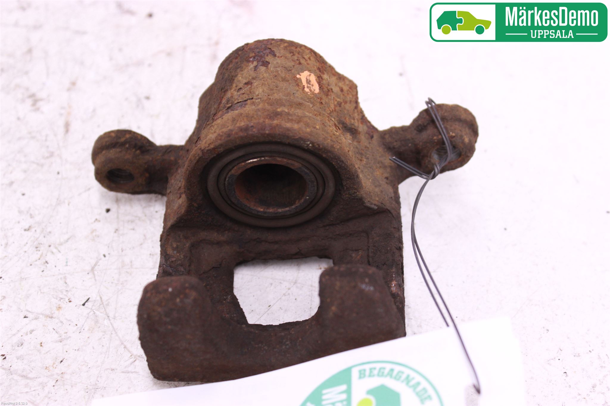 Nissan QASHQAI   07-10 Bremsecaliper Bak Venstre