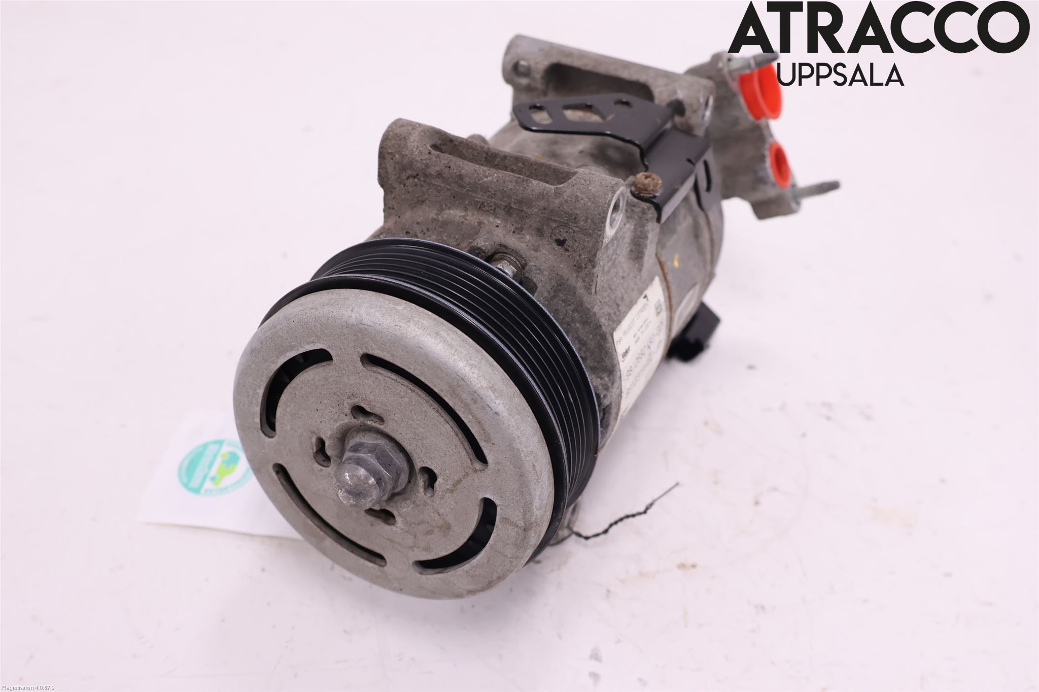 Citroen C4 GRAND PICASSO 14-18 Varme Ac Kompressor