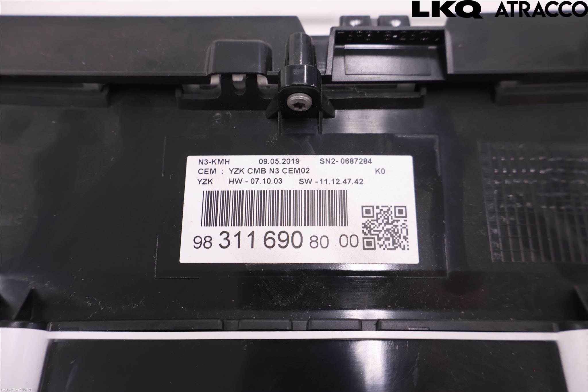 Toyota PROACE II 16- Instr Kombinert