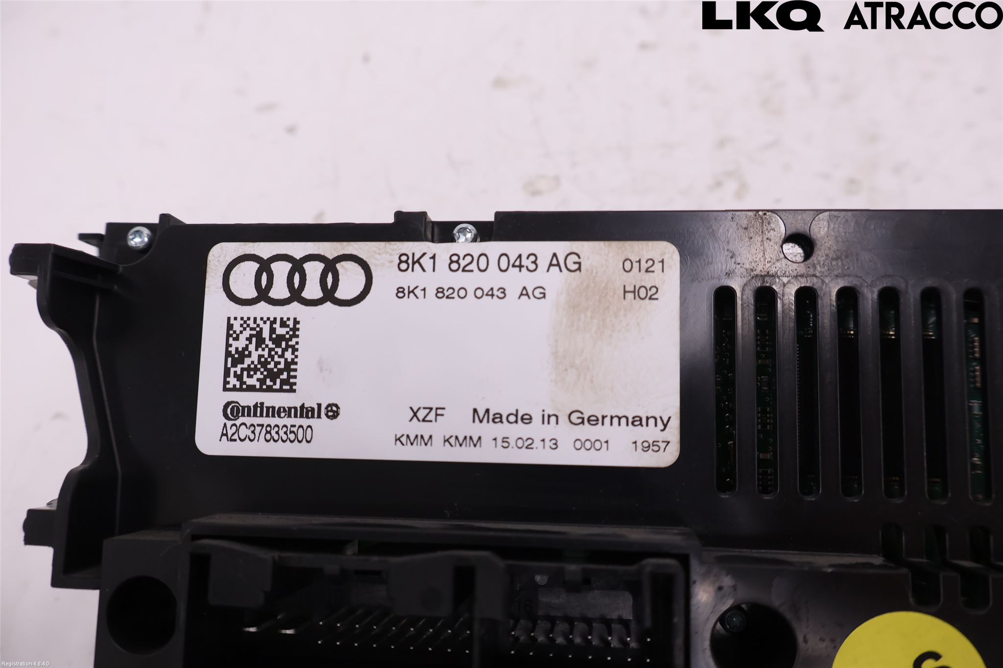 Audi A4 12-15 Varme Ac Betjening-Display