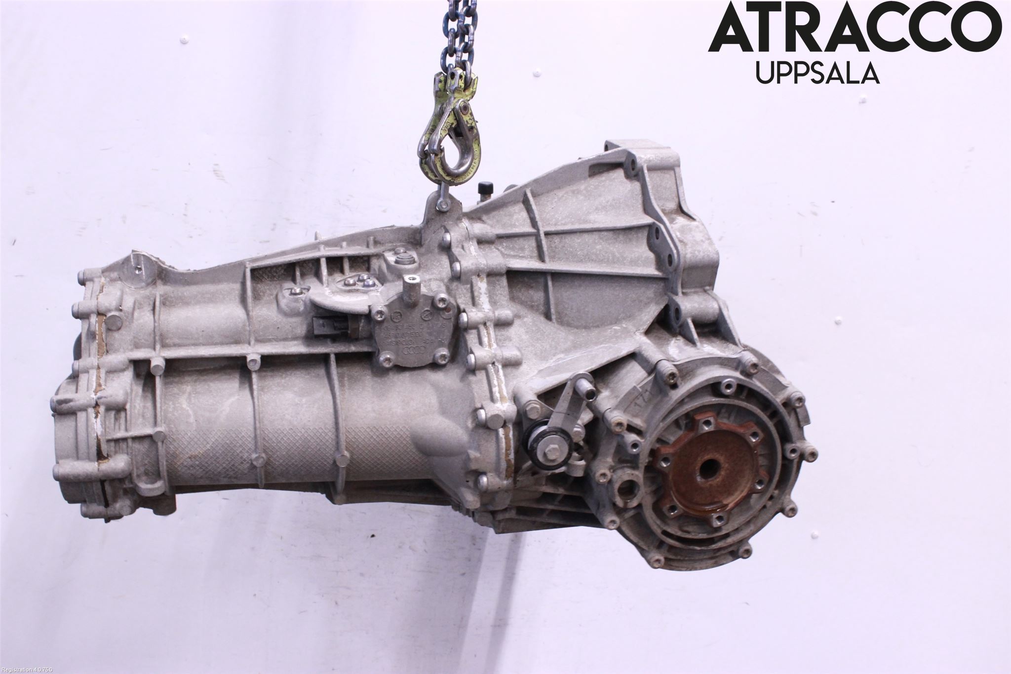 Audi A4/S4 08-11 Gearkasse 6 Trinn