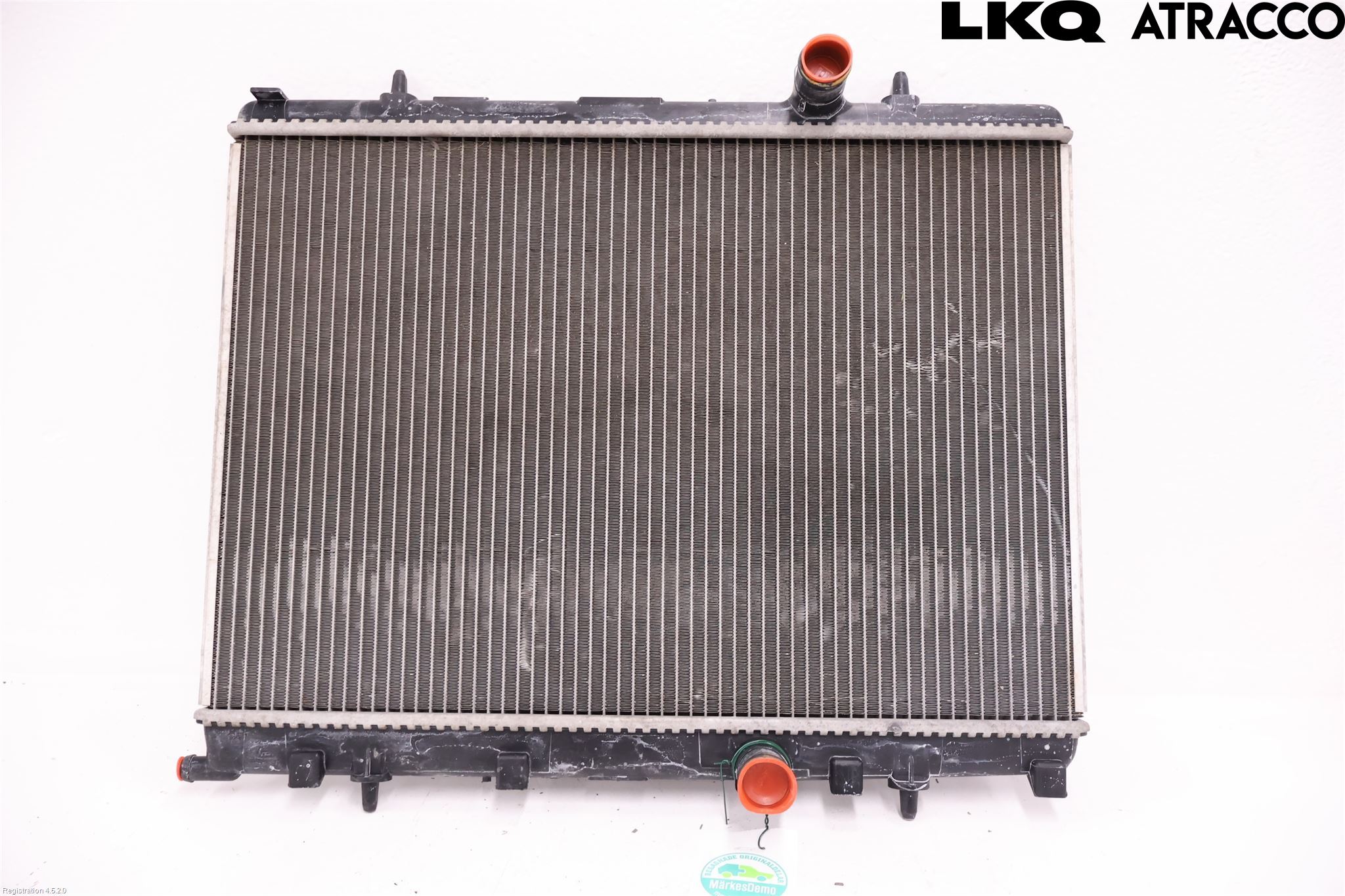 Peugeot 206 98-09 Radiator Manuell