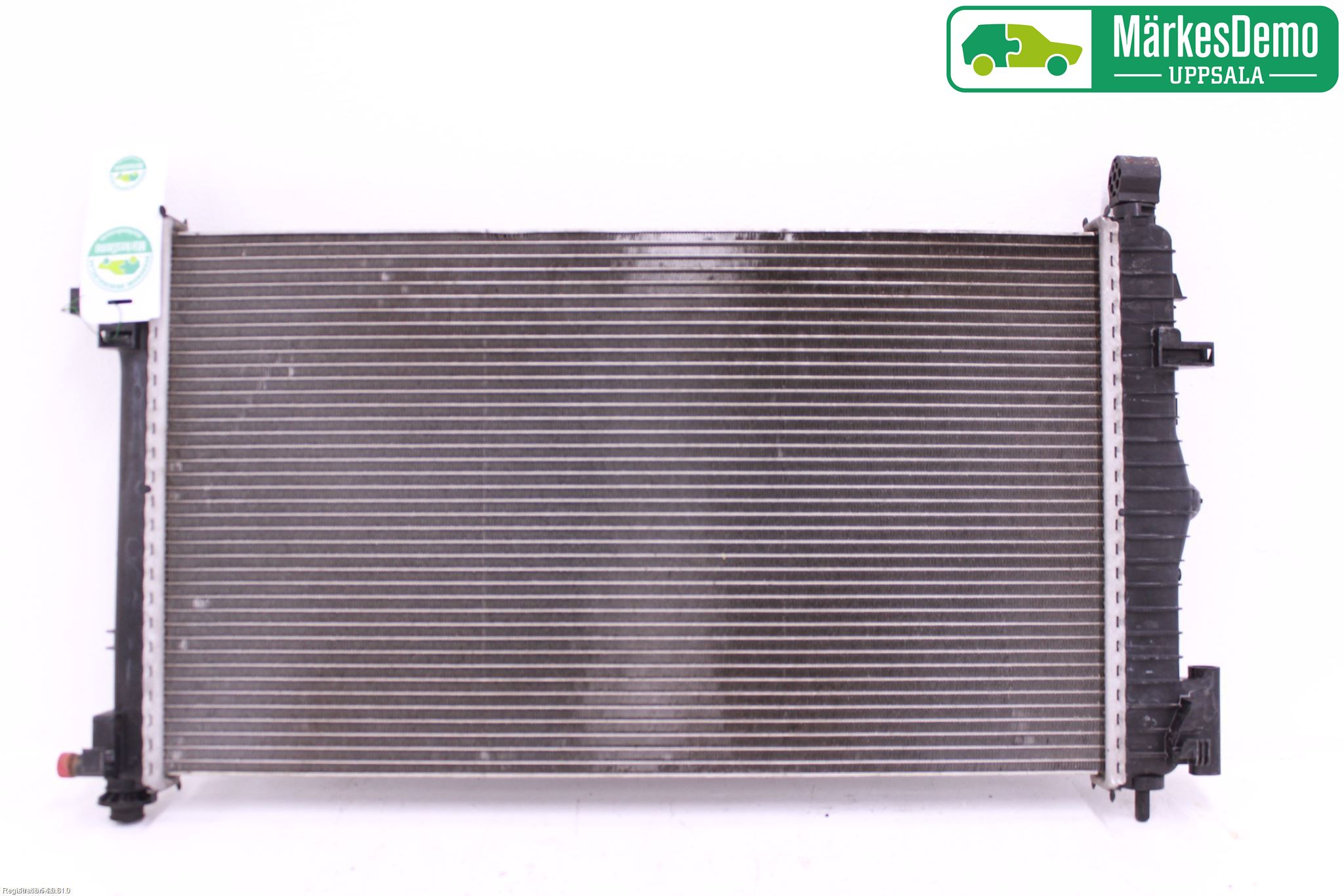 Saab 9-5 10-12 Radiator Automat