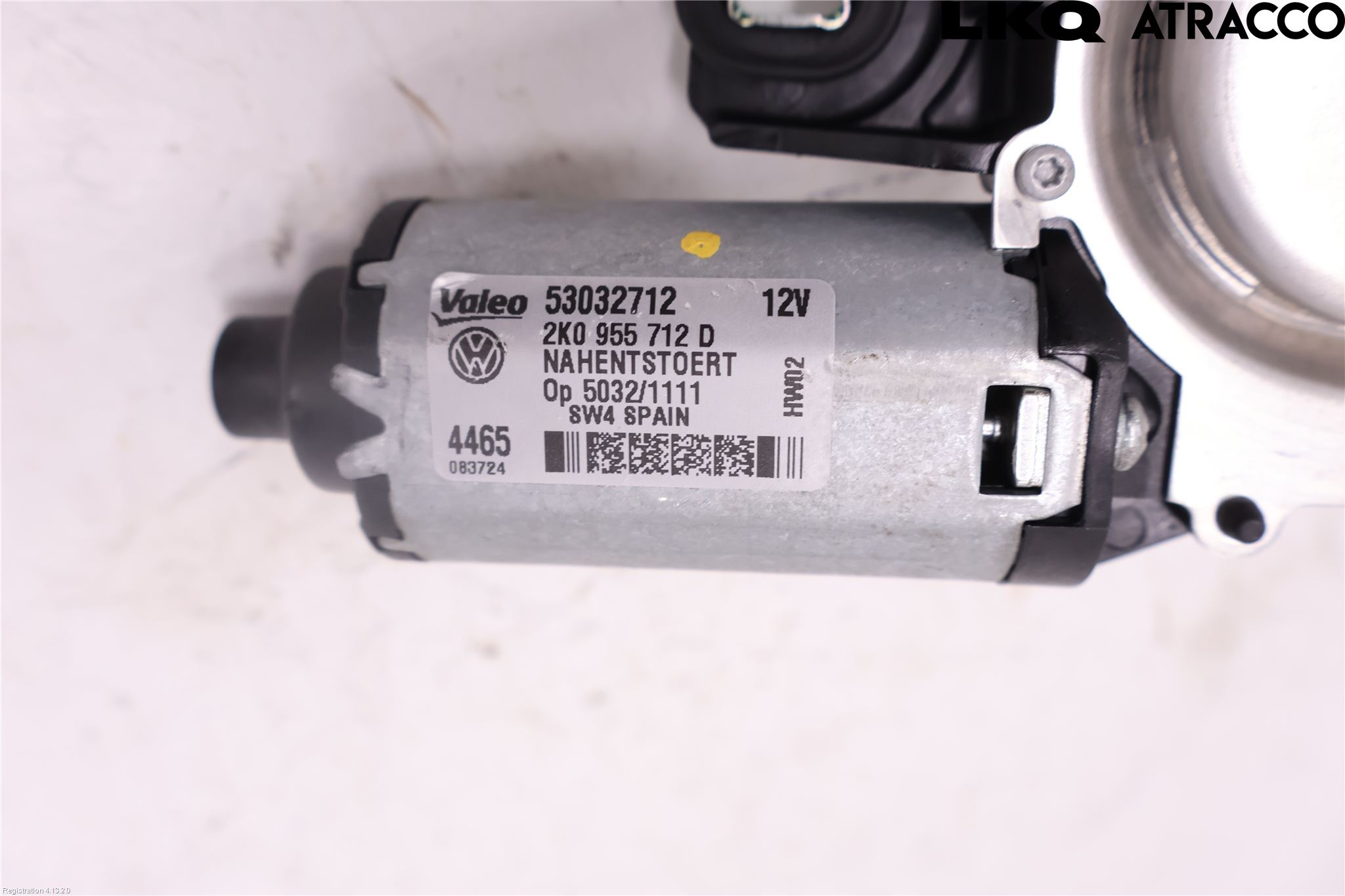 Volkswagen VW CADDY 16-20 Viskermotor Bakluke