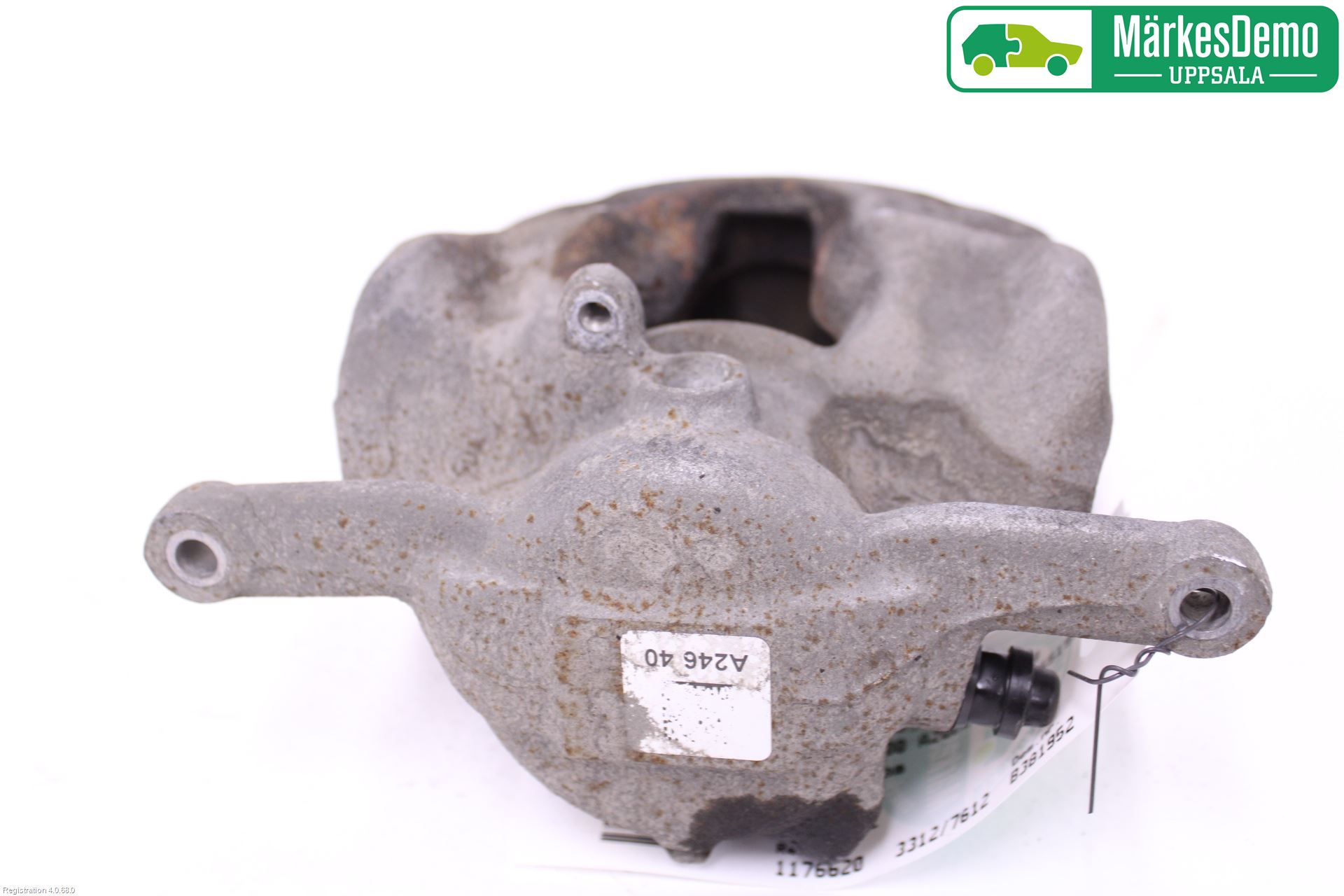 Mercedes-Benz MB A-KLASS (W176) 13-18 Bremsecaliper Foran Høyre