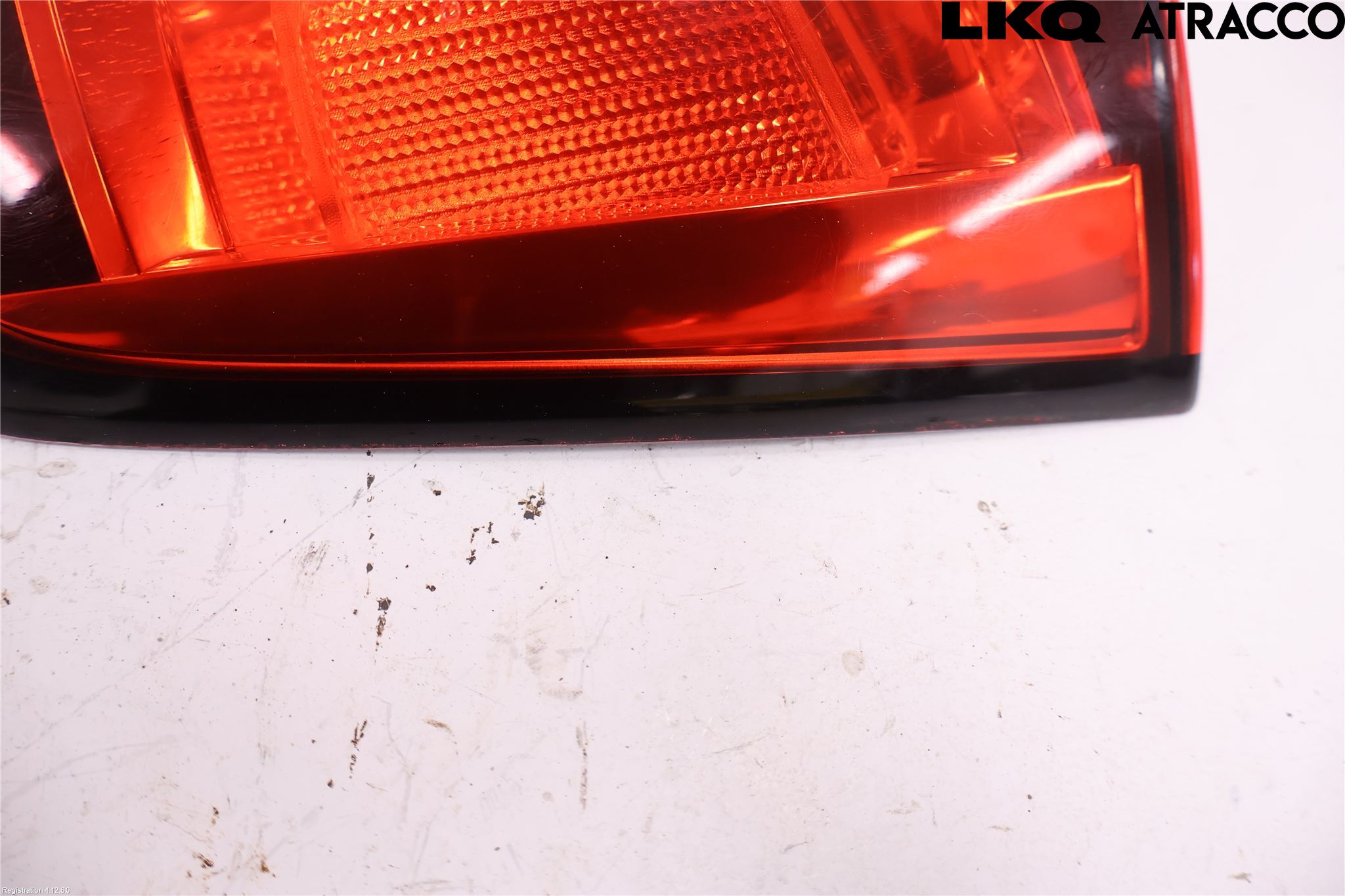 Citroen C3 10-17 Baklykt Venstre  På Luke(Indre