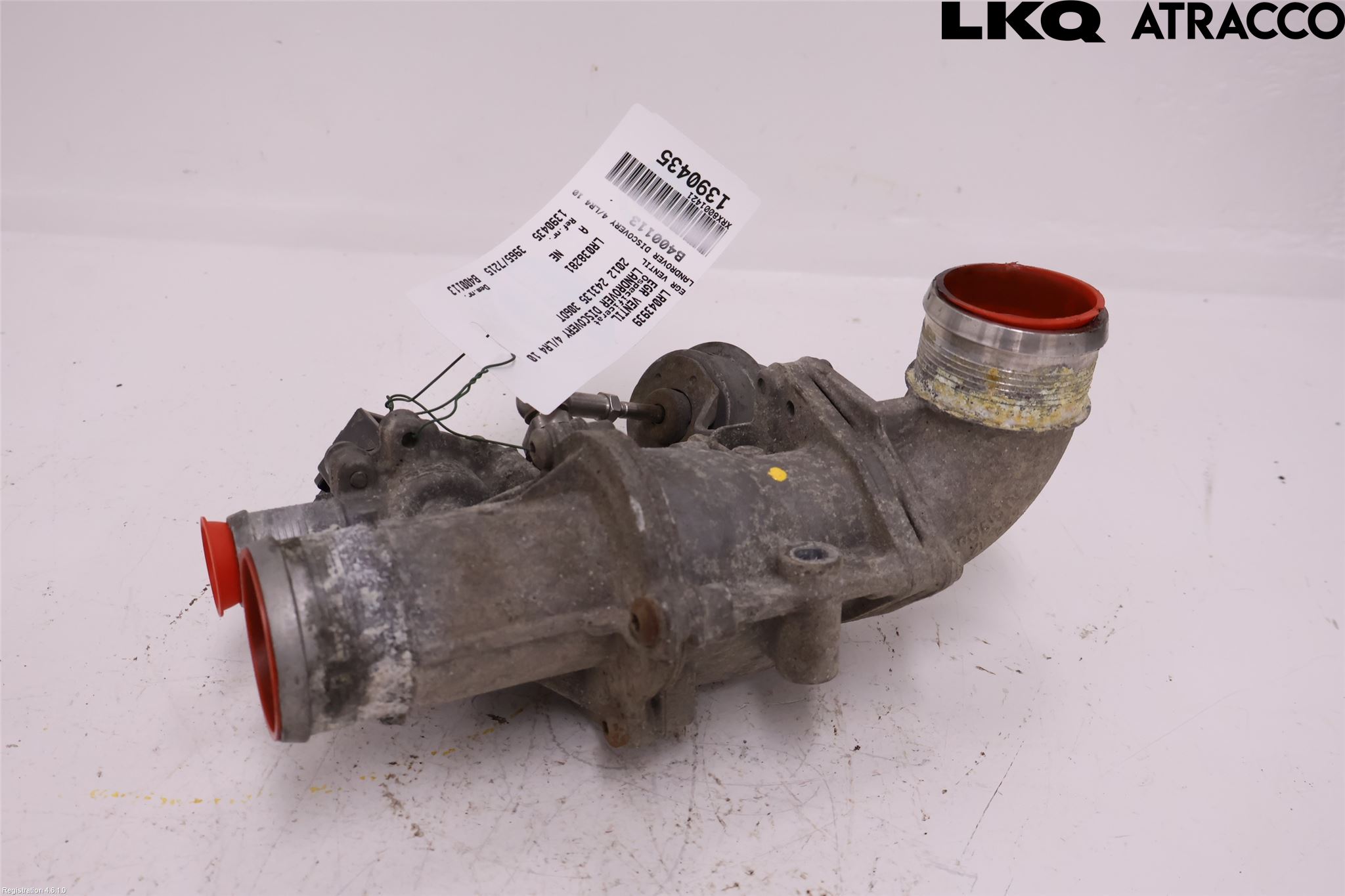 Landrover LAND ROVER DISCOVERY 4 10-16 Egr Ventil
