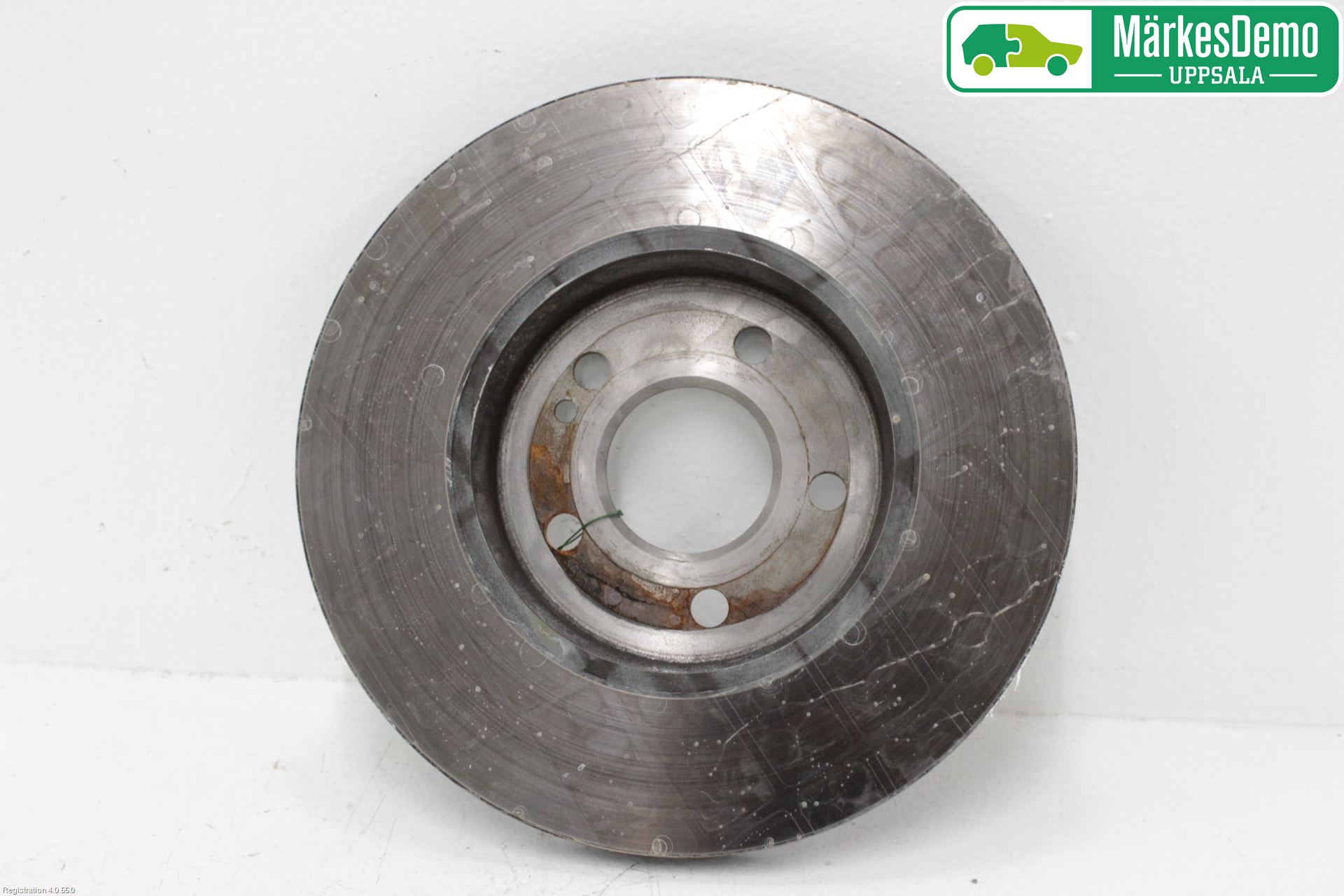 Mercedes-Benz MB B-KLASS (W246/W242) 12-19 Bremseskive Bak