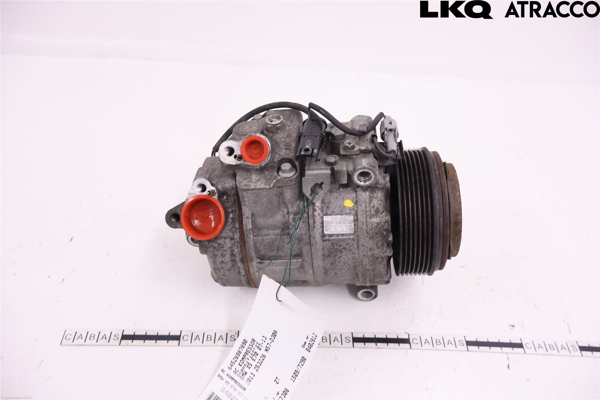BMW X5 E70 07-13 Varme Ac Kompressor