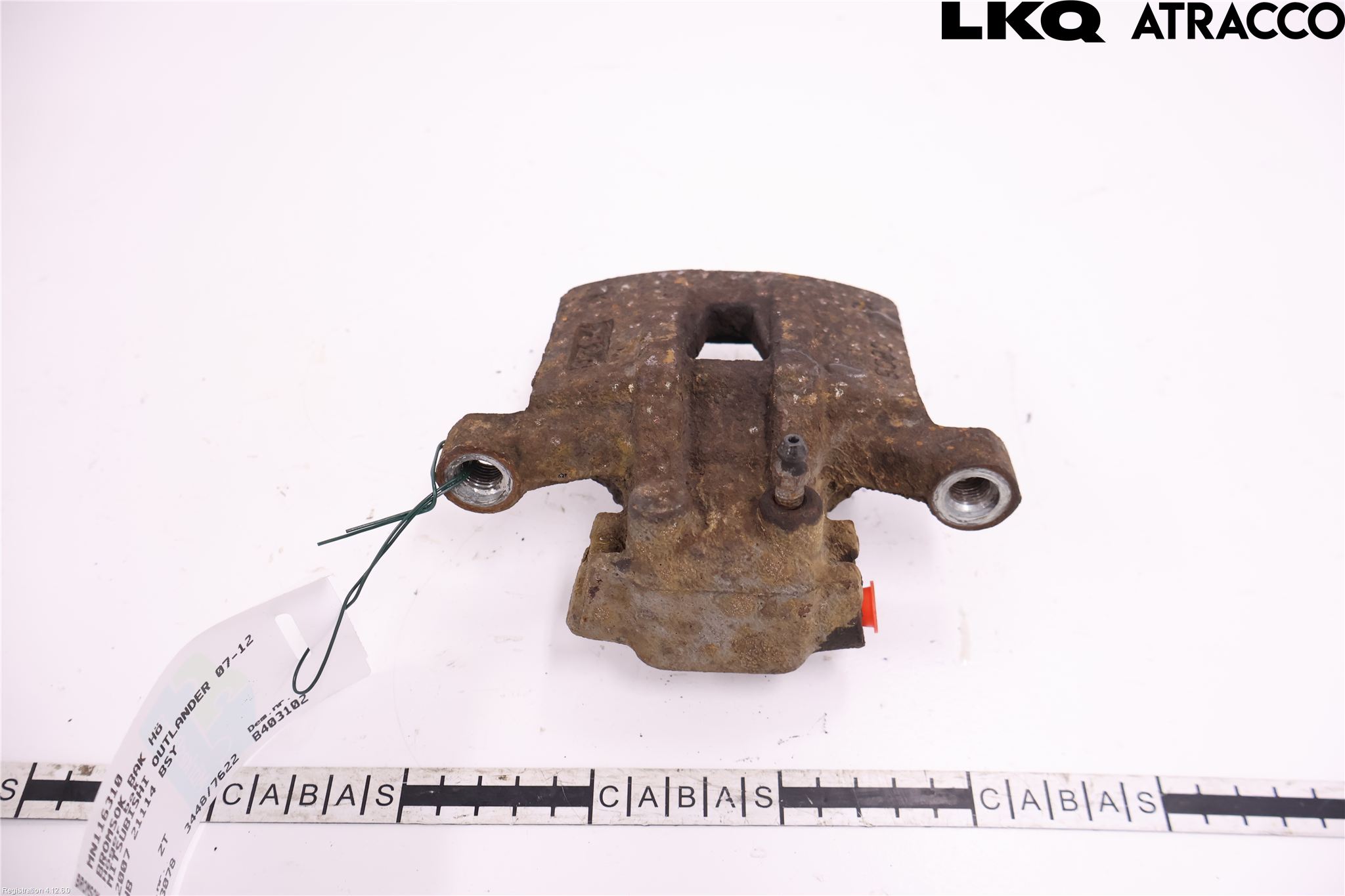 Mitsubishi OUTLANDER 07-12 Bremsecaliper Bak Høyre
