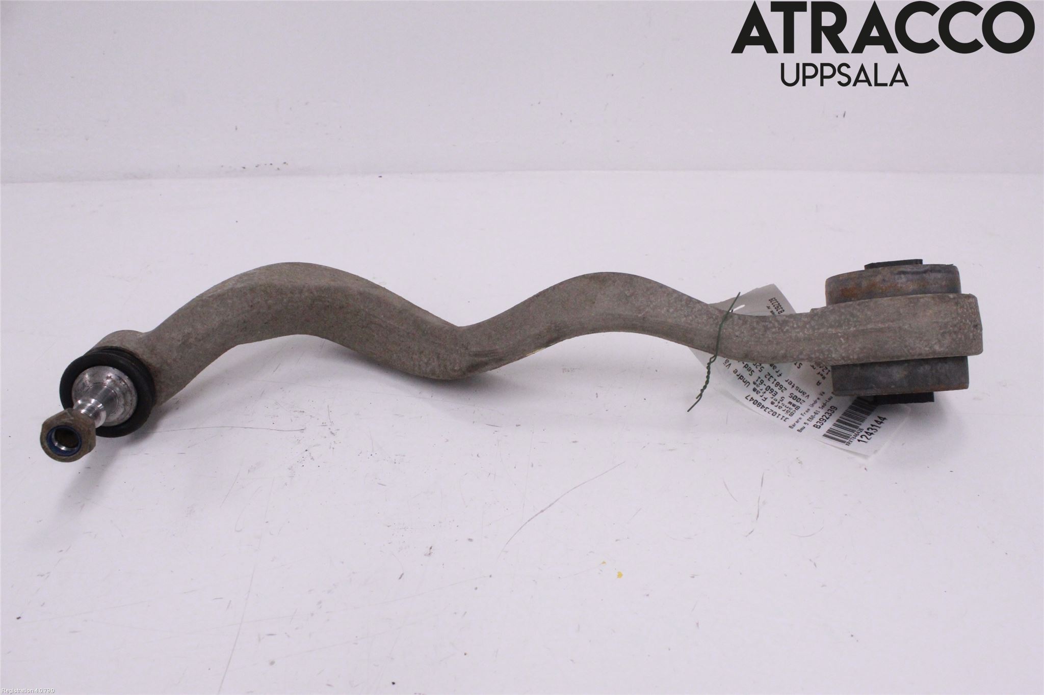 BMW 5 E60/61 Sed/Tou 02-10 Bærearm Foran Venstre Nedre