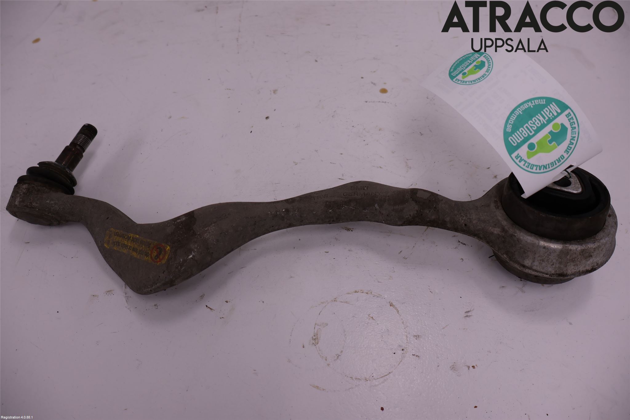 BMW 3 E90/91 SED/TOU 05-12 Bærearm Foran Venstre Nedre