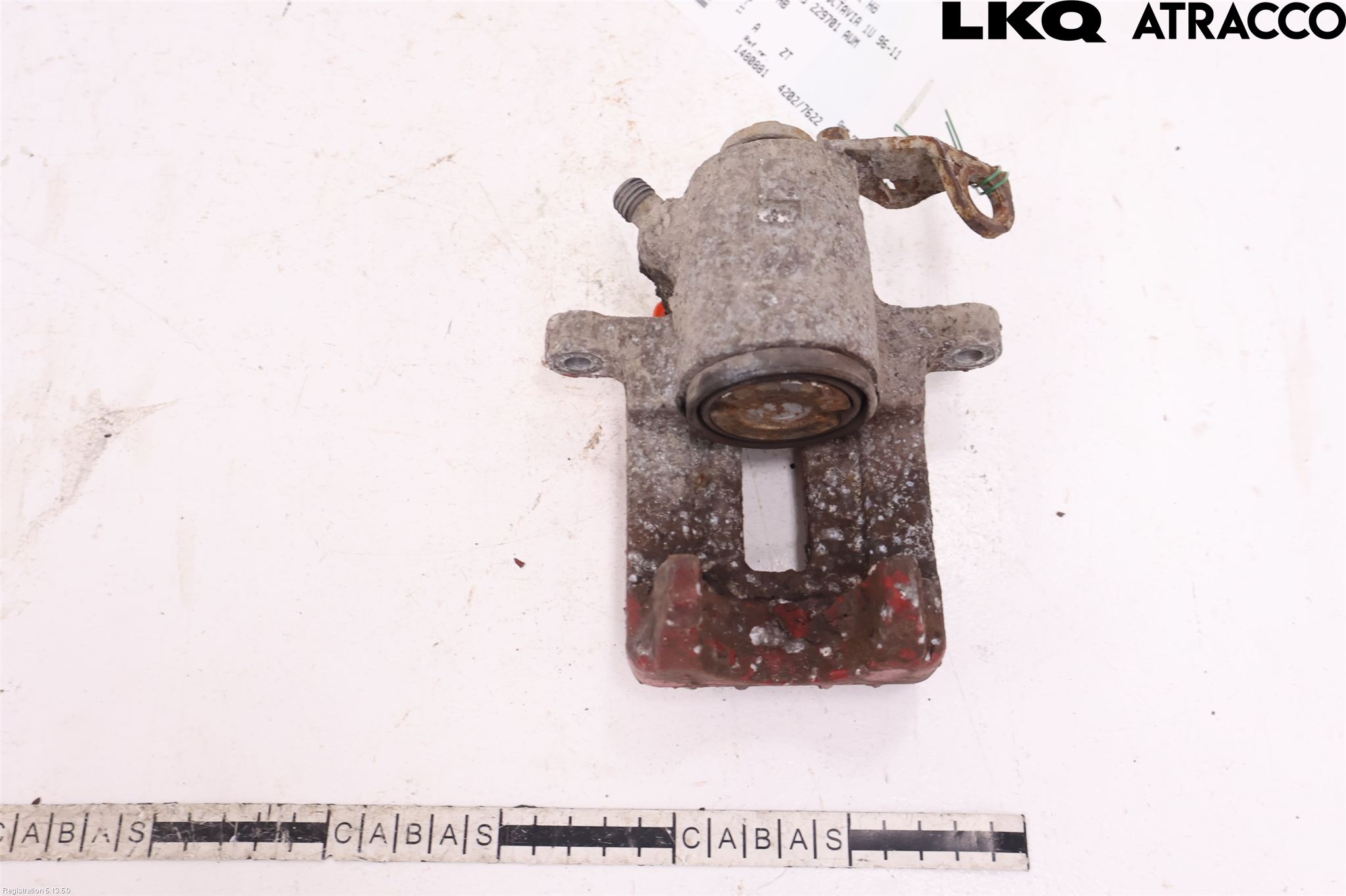Skoda OCTAVIA (1U) 96-11 Bremsecaliper Bak Høyre