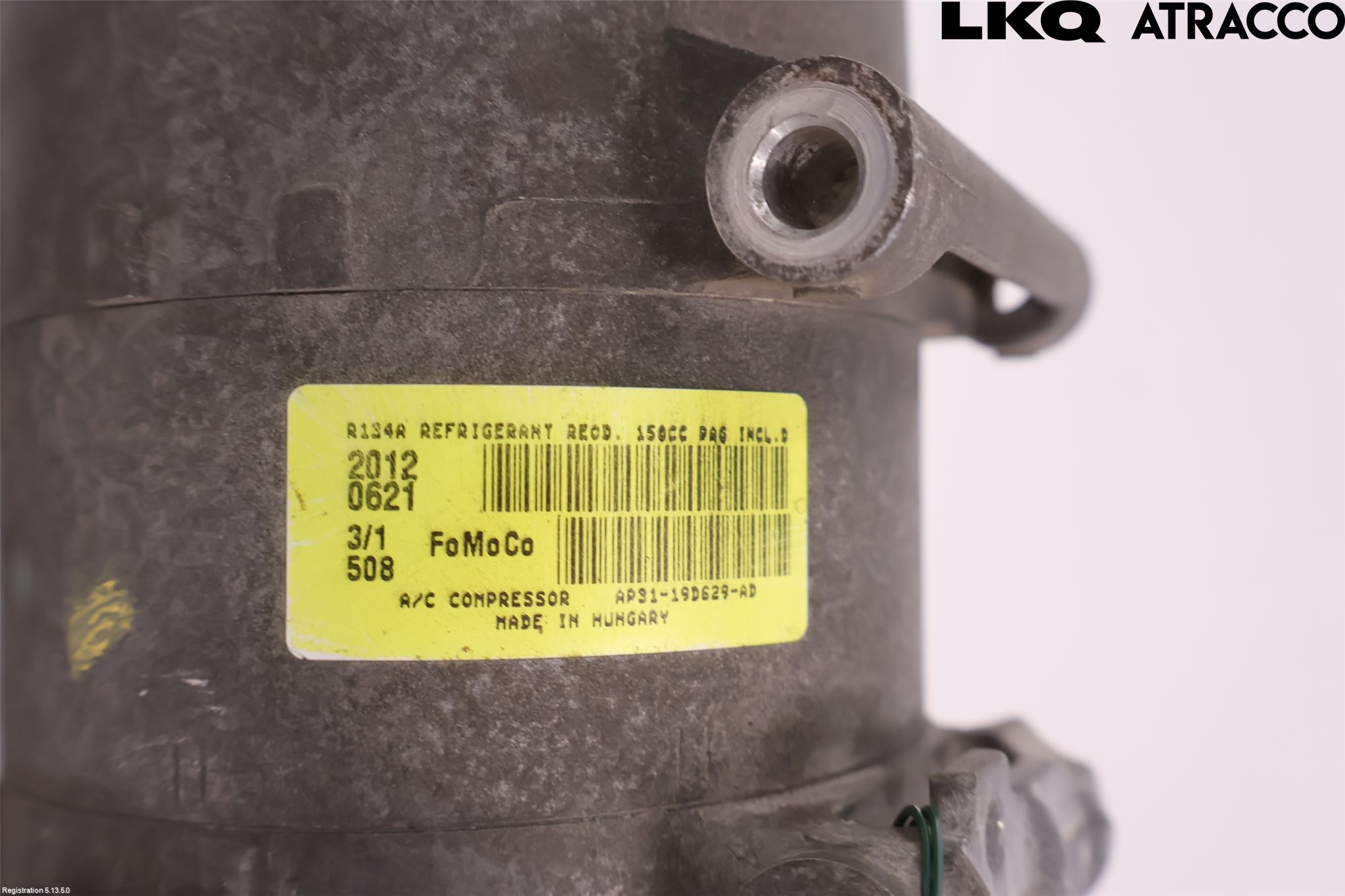 Ford FIESTA 09-12 Varme Ac Kompressor