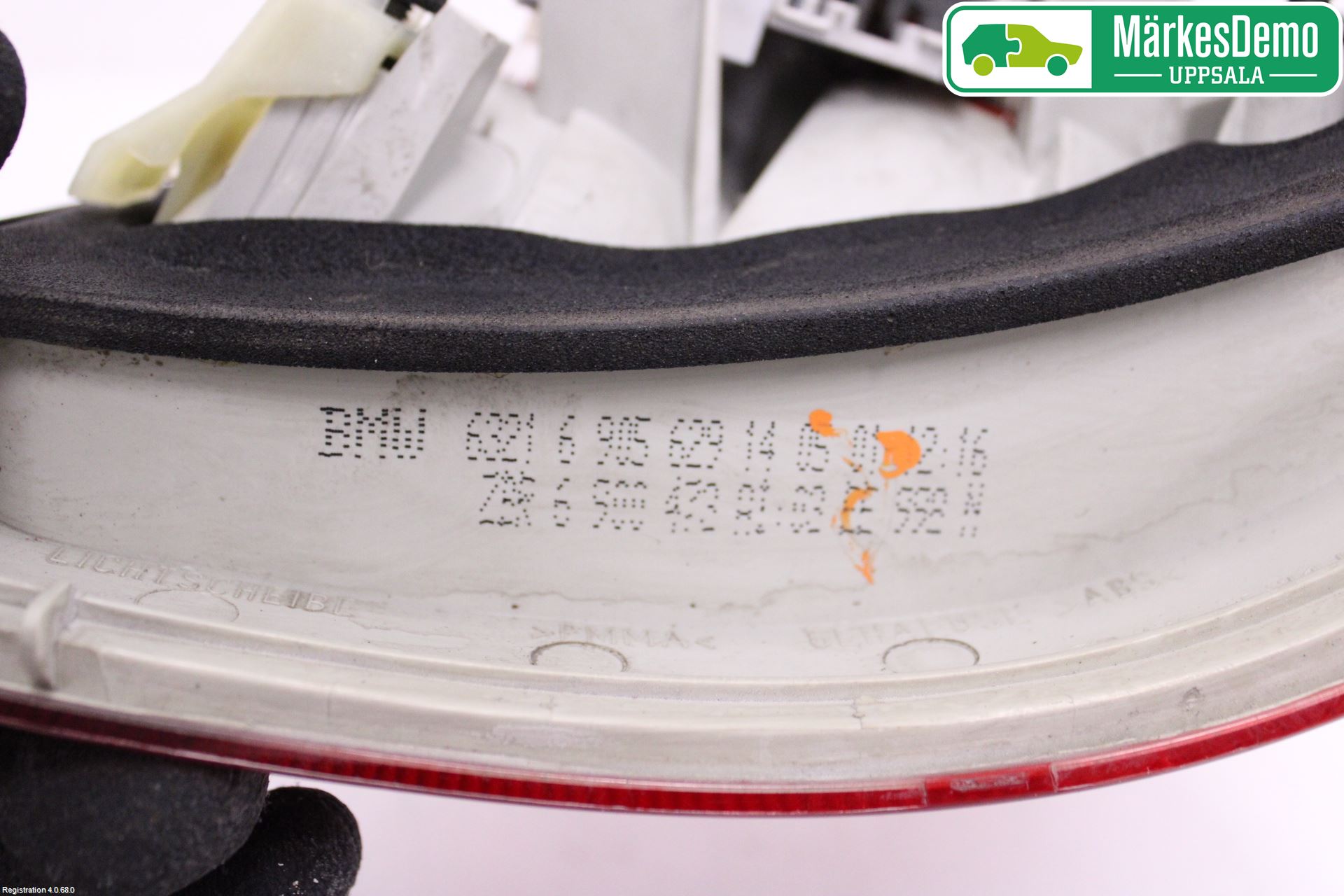 BMW 3 E46      98-05 Baklykt Venstre