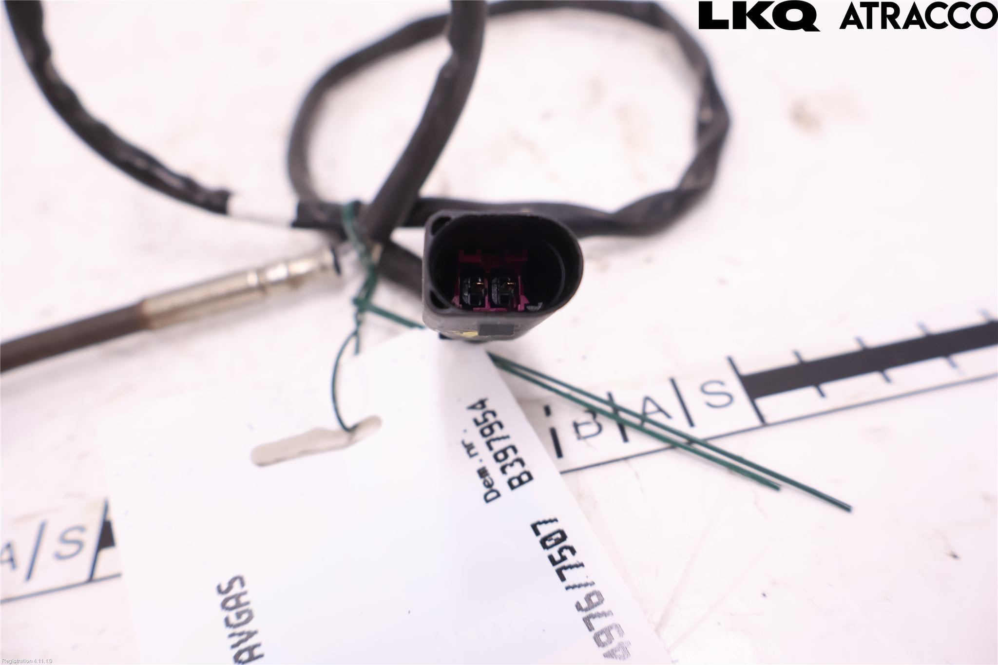 Volkswagen VW CADDY      04-10 Sensor Temp-Trykk Avgass