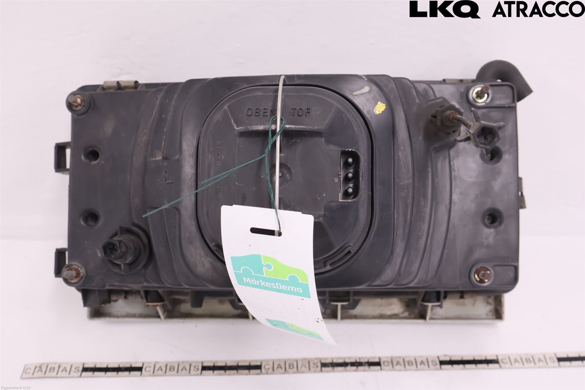 Volvo 740 88-92 Frontlykt Venstre