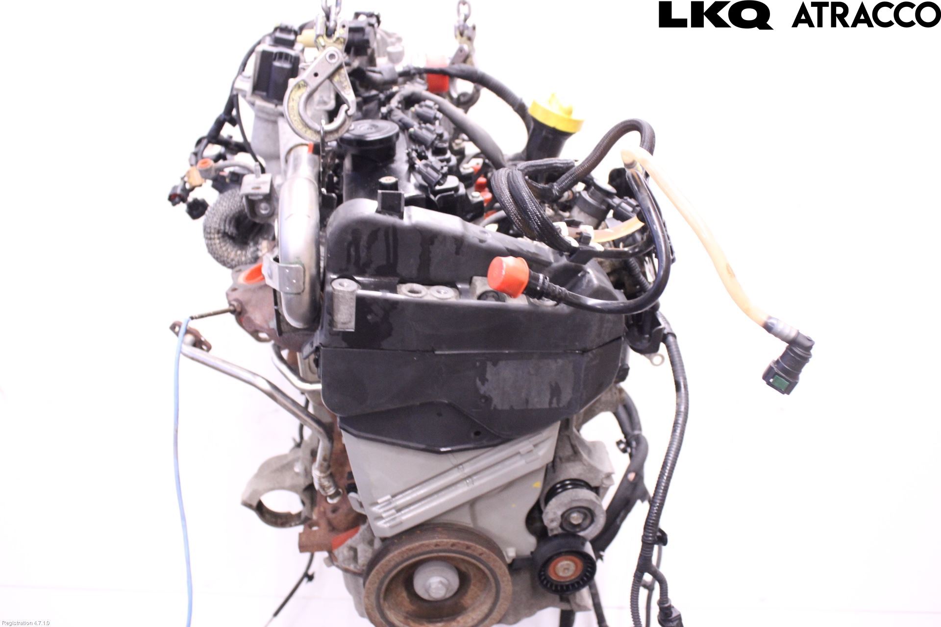 Renault KANGOO II 15-21 Motor Diesel