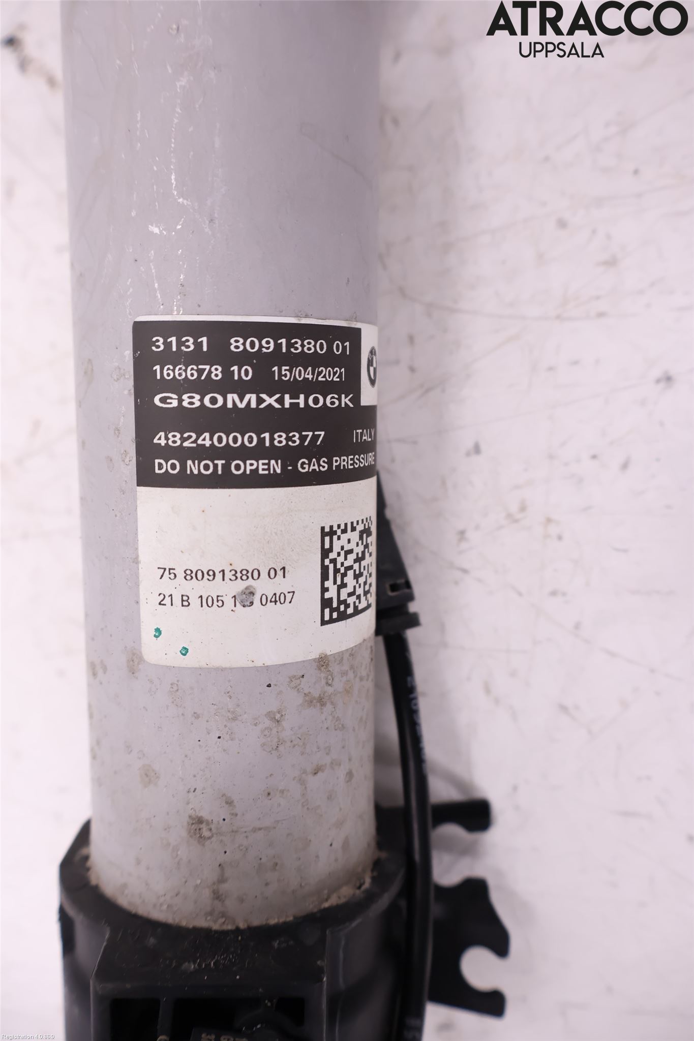 BMW 3 G20/G21/G80/G81 19- Støtdemper Bak