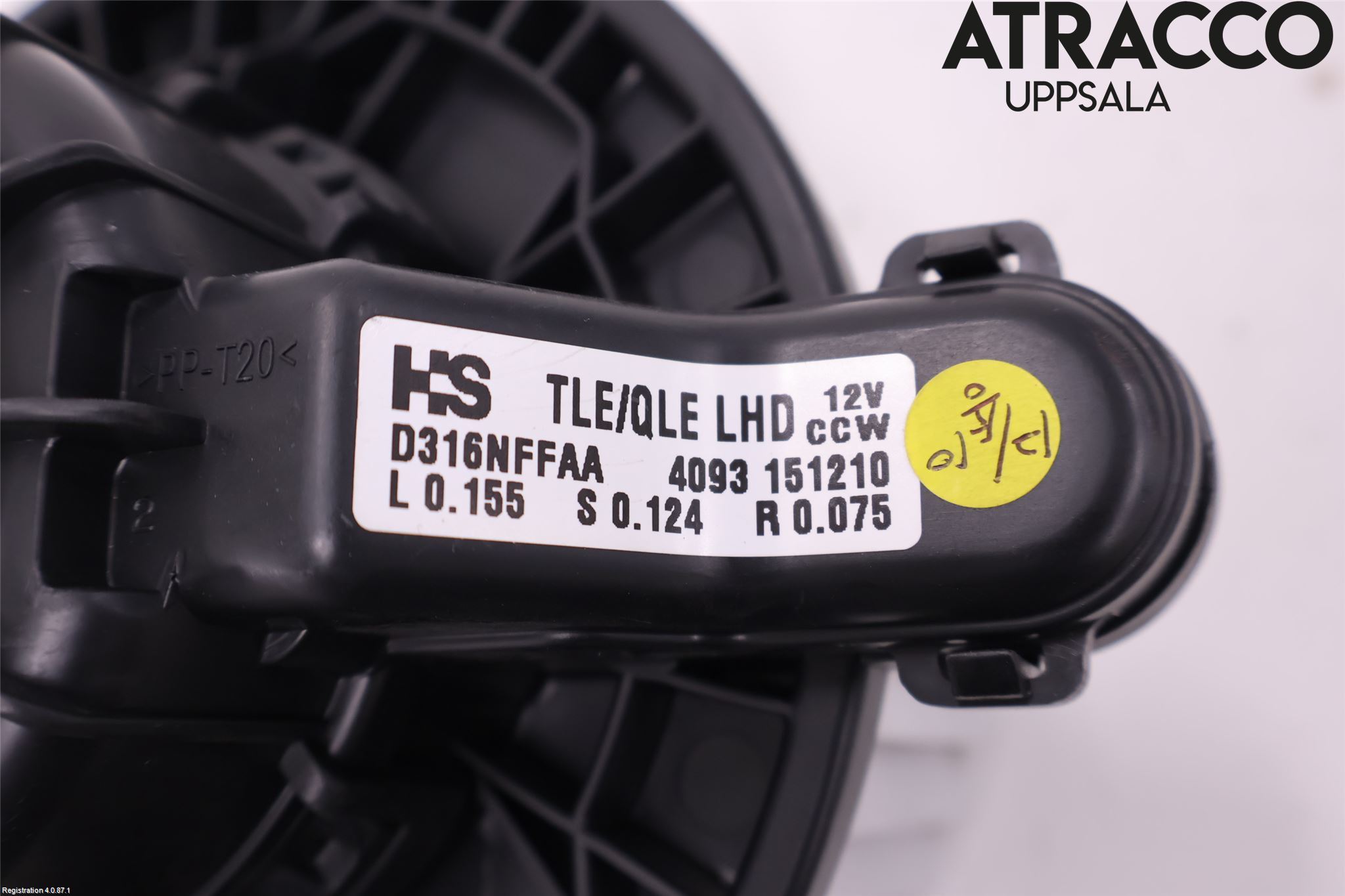 Hyundai TUCSON 05- Varmeapparat Viftemotor