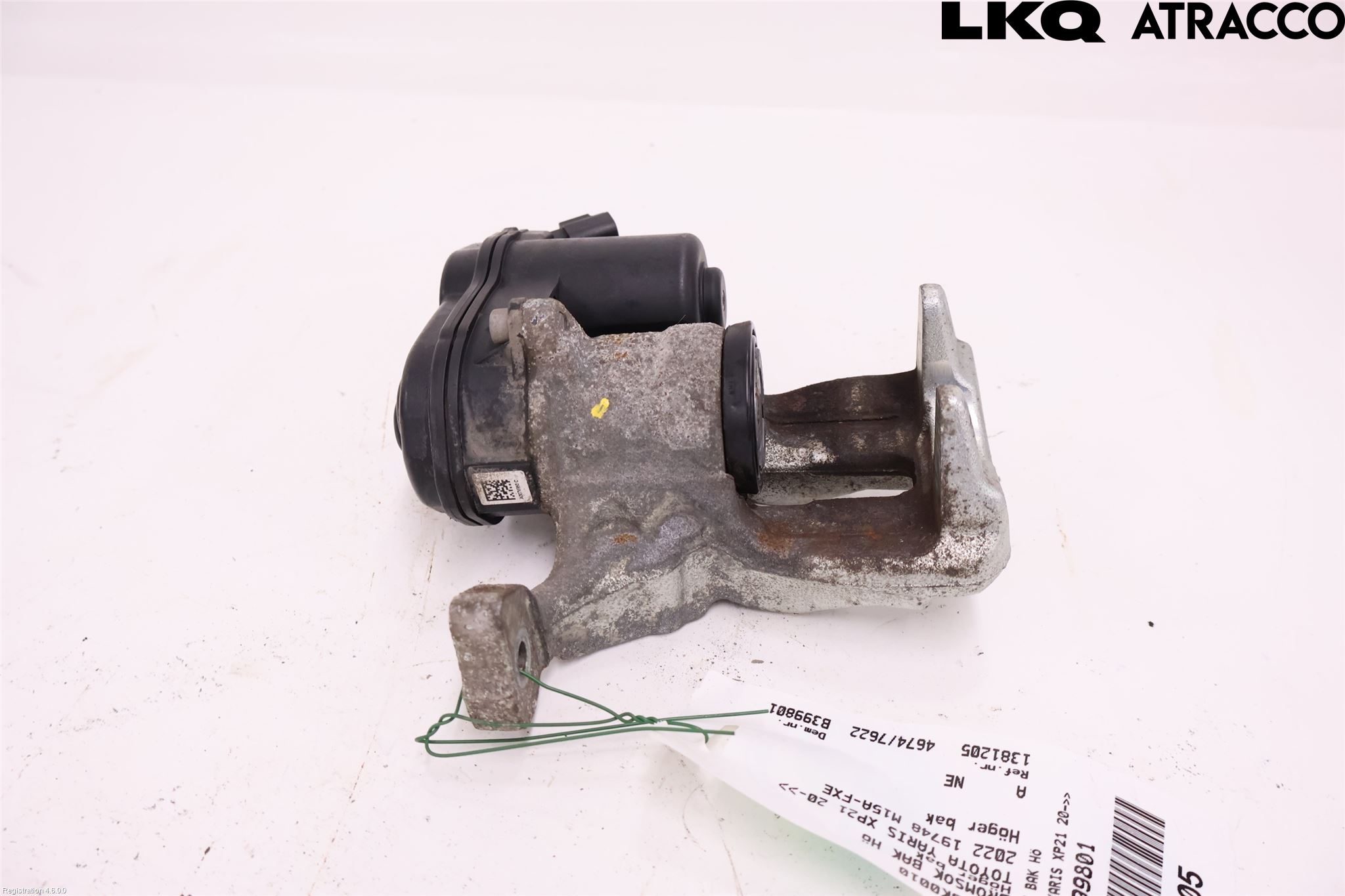 Toyota YARIS XP21 20- Bremsecaliper Bak Høyre