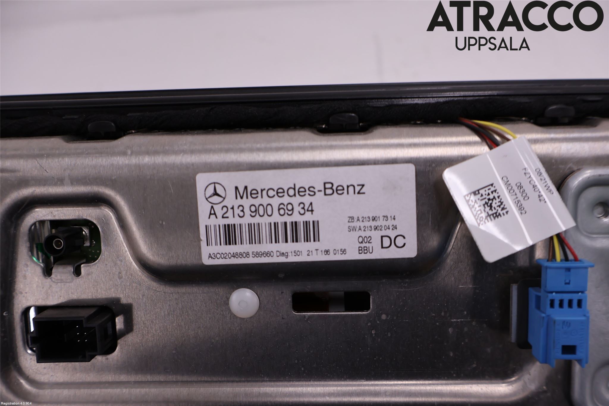 Mercedes-Benz MB E-KLASS (W213) 16-23 Instr Kombinert