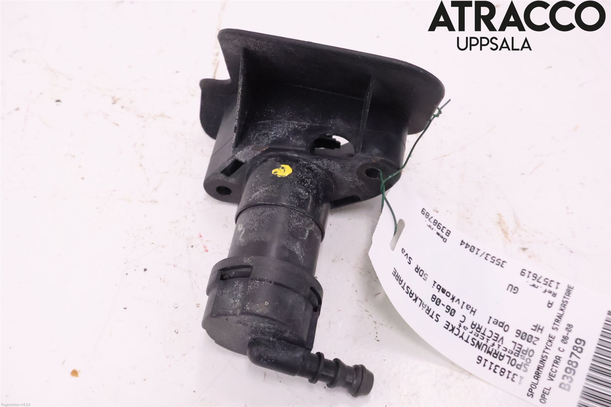 Opel VECTRA C 06-08 Spylerdyse Frontlykter