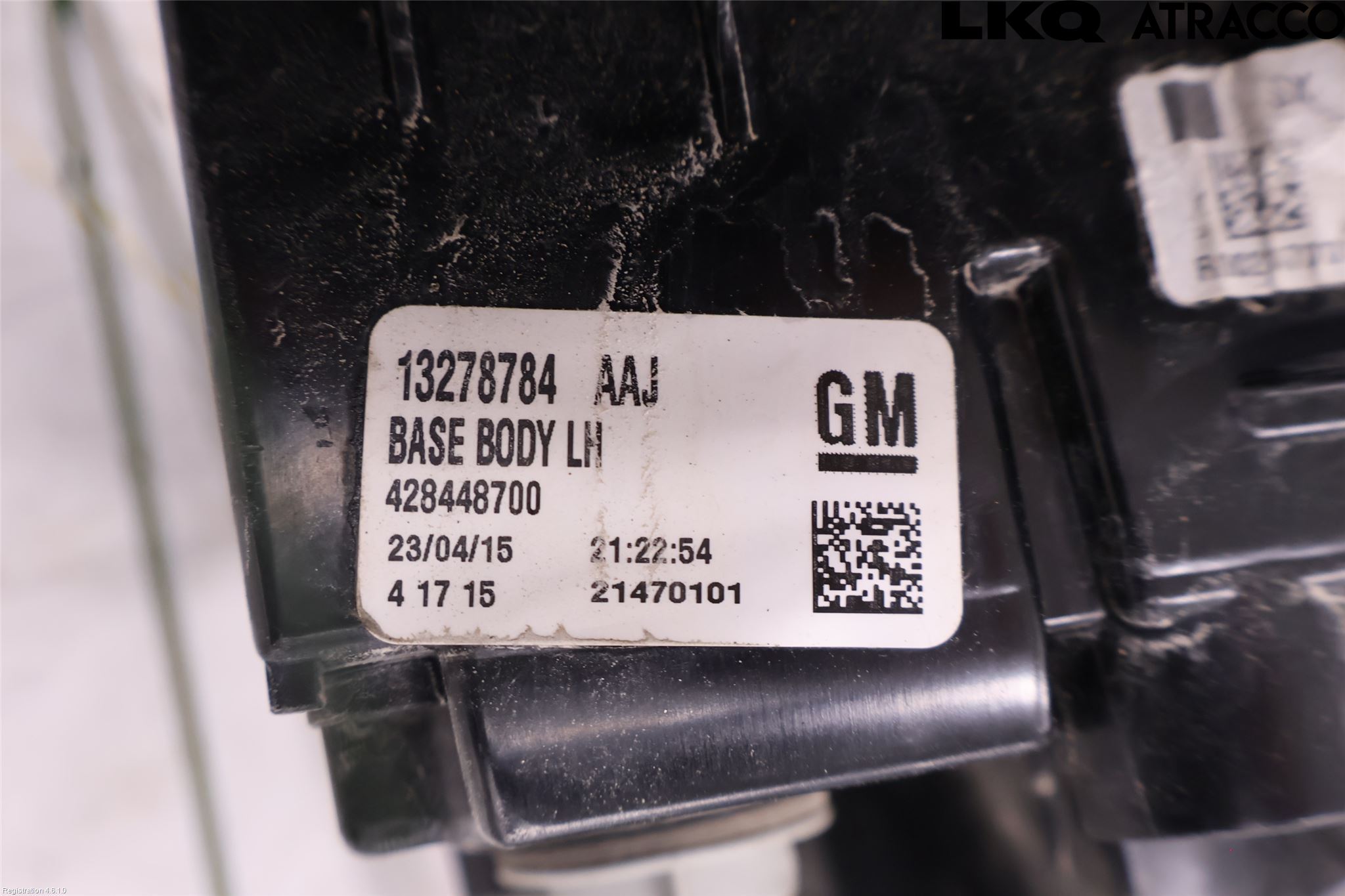 Opel ZAFIRA C 12-19 Baklykt Venstre