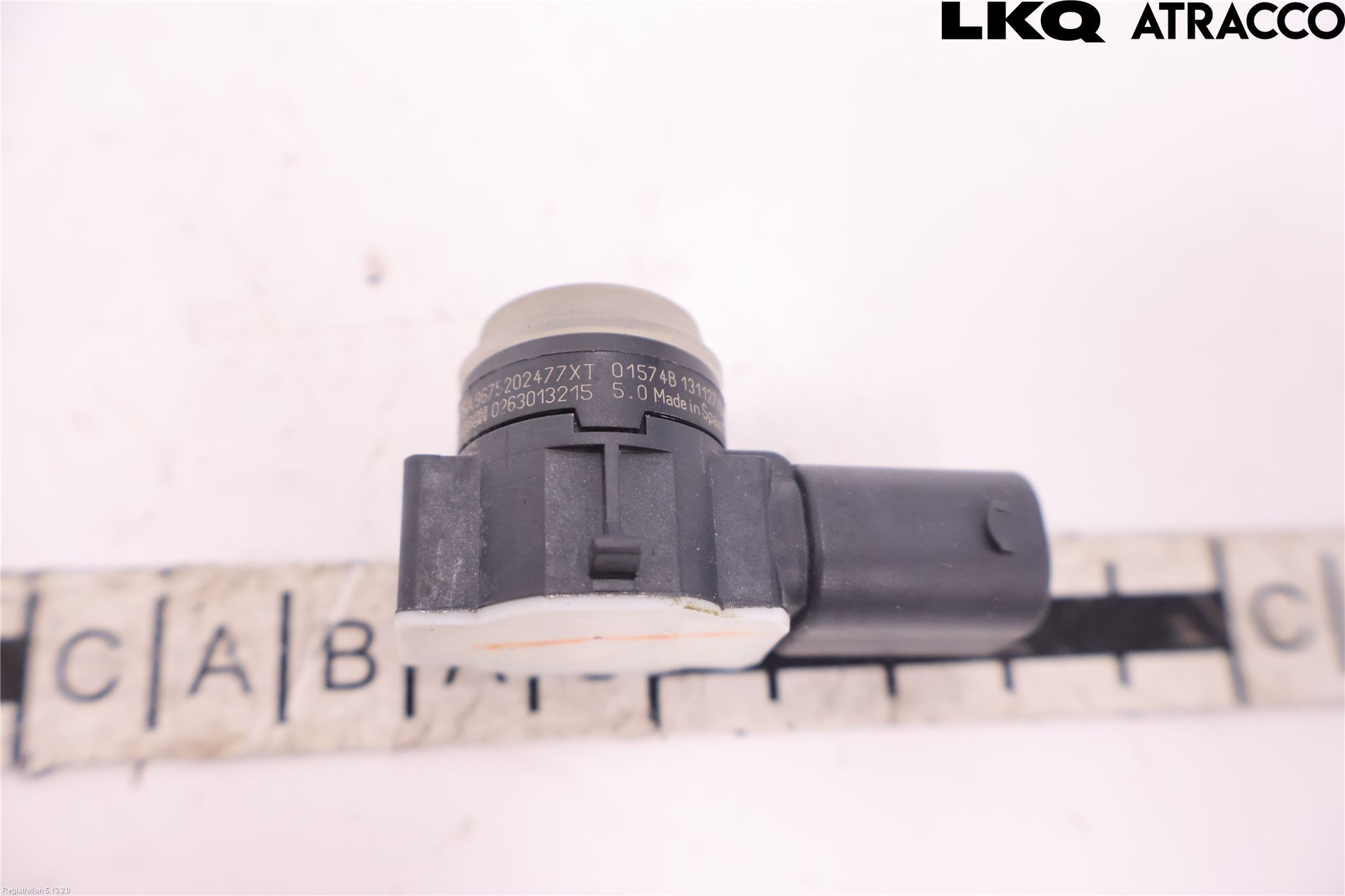 Citroen C4 PICASSO 14-18 Sensor Ryggesensor