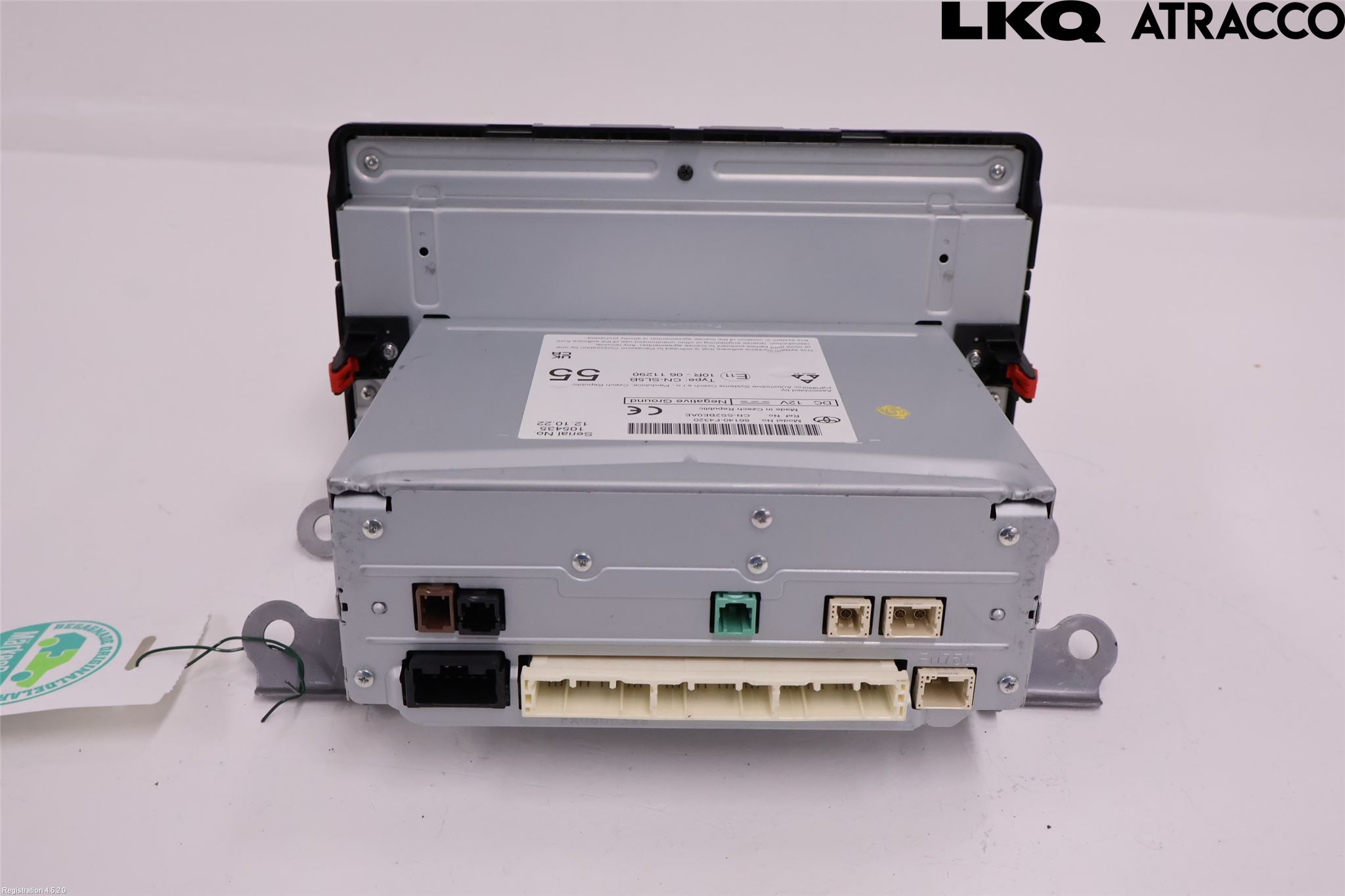 Toyota C-HR 16-23 Stereo Radio Med Cd