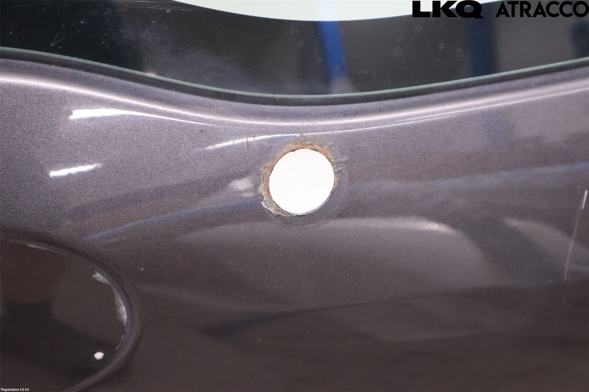 Toyota YARIS XP90 06-11 Bakluke Cc - Kombi