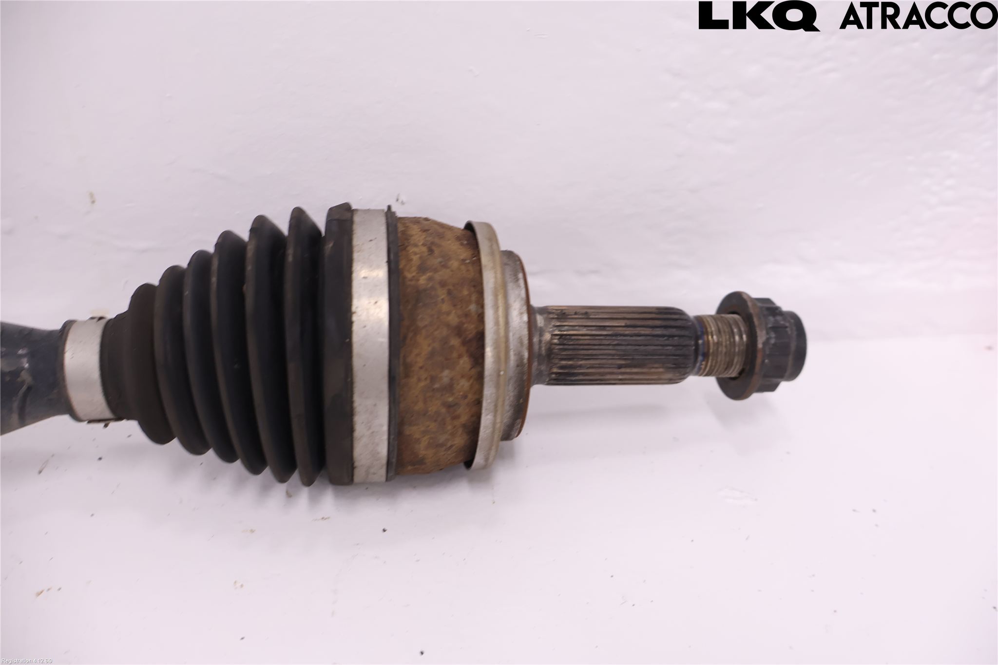 Toyota COROLLA 19- Drivaksel Foran Kompl Høyre