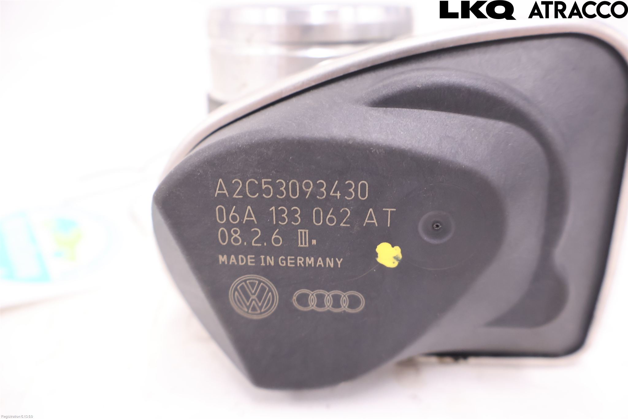 Volkswagen VW GOLF V 04-09 Inns Spjeldhus