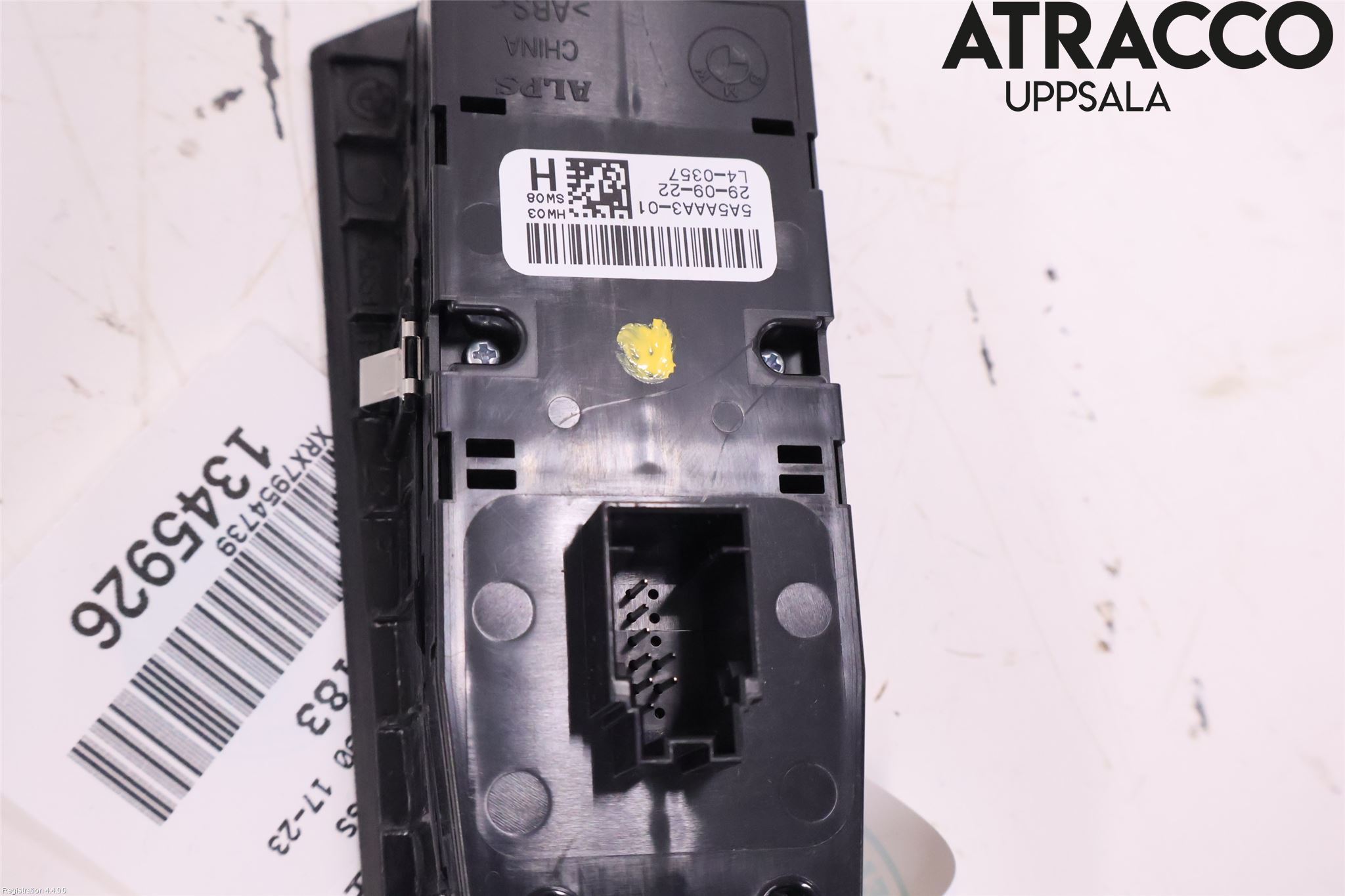 BMW 5 G30/G31/F90 17-23 Bryter Vindusheis