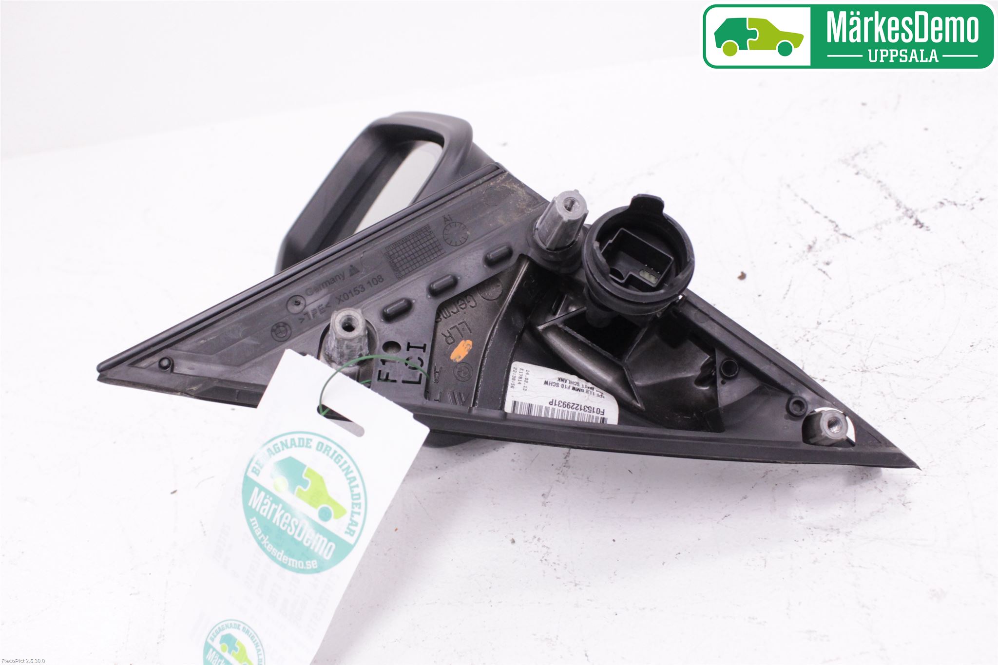 BMW 5 F10/F11/F18 09-17 Speil H M-El Justering