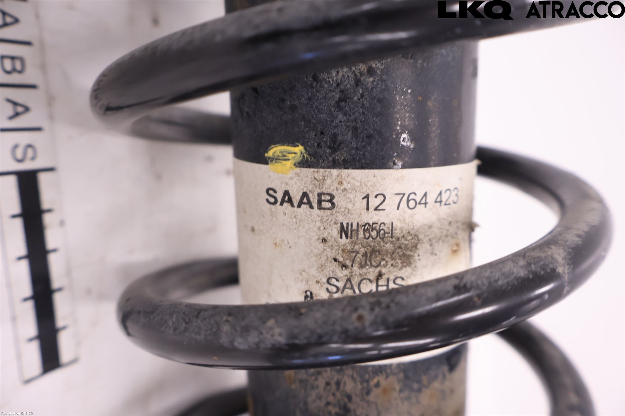 Saab 9-5     06-10 Fjærbein Bak Høyre
