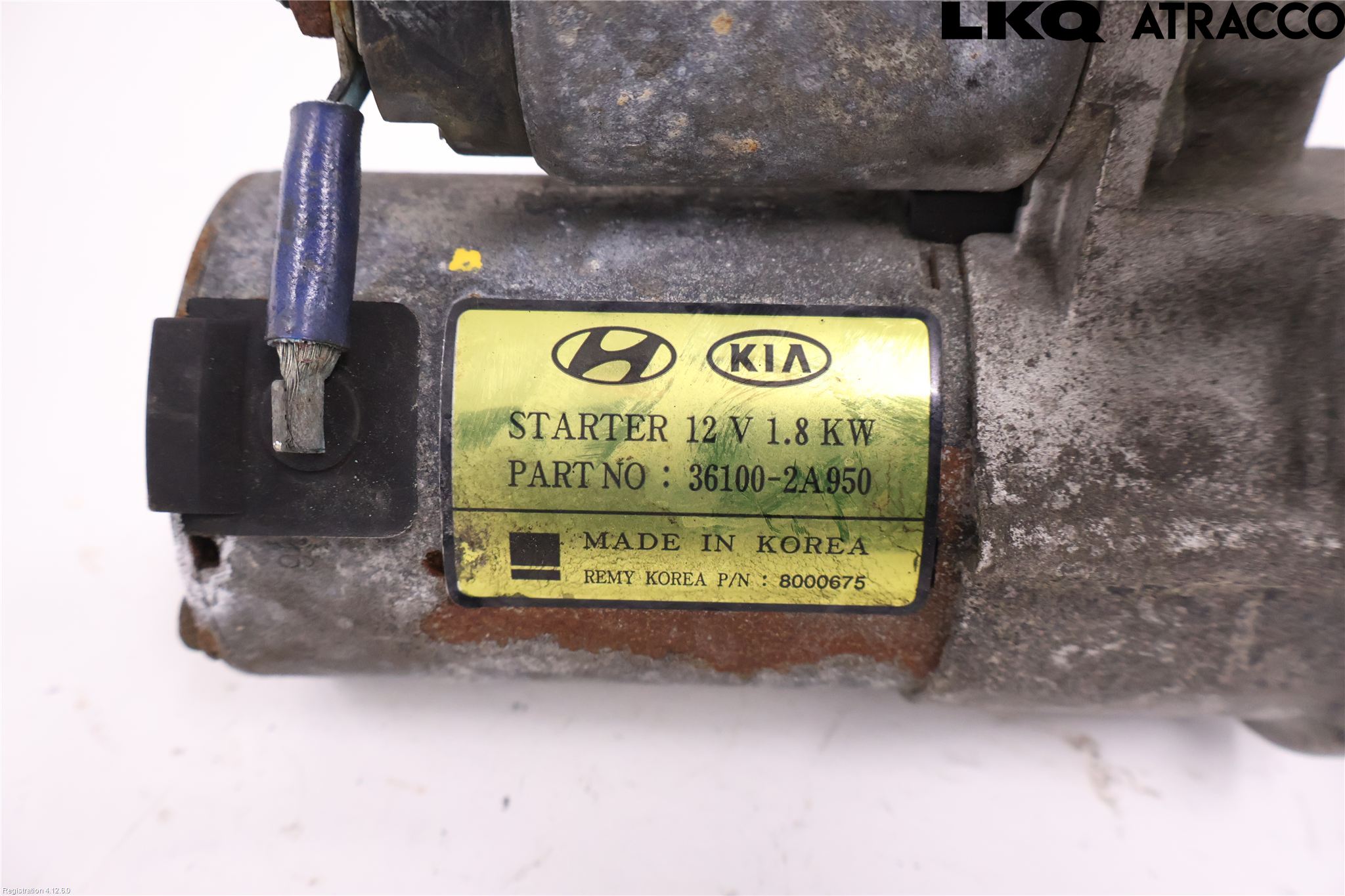 Kia CEED 12-18 Startmotor Diesel