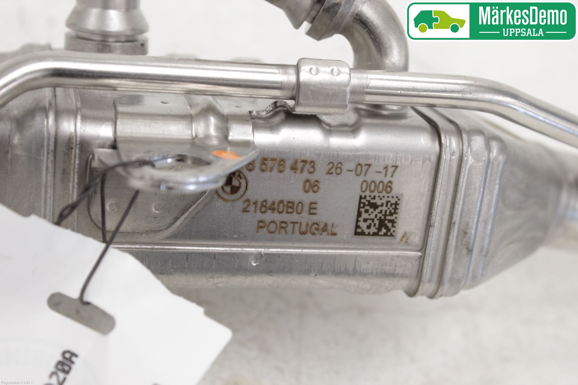BMW 5 G30/G31/F90 17-23 Eksos Kjøler