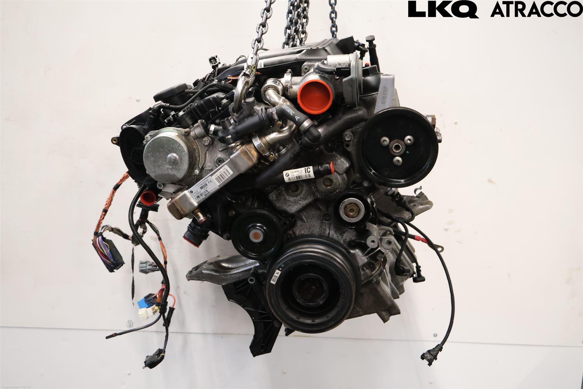 BMW 5 E60/61 Sed/Tou 02-10 Motor Diesel