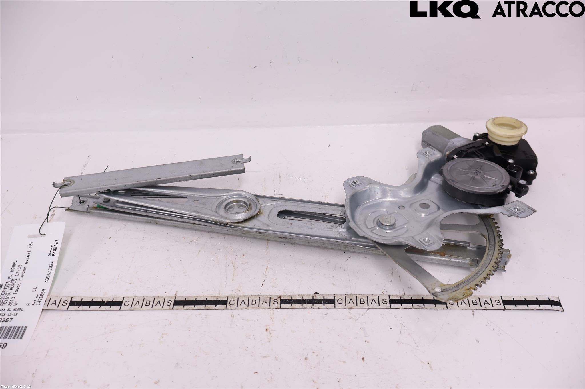 Toyota AURIS 13-19 Vindusheis El Komp
