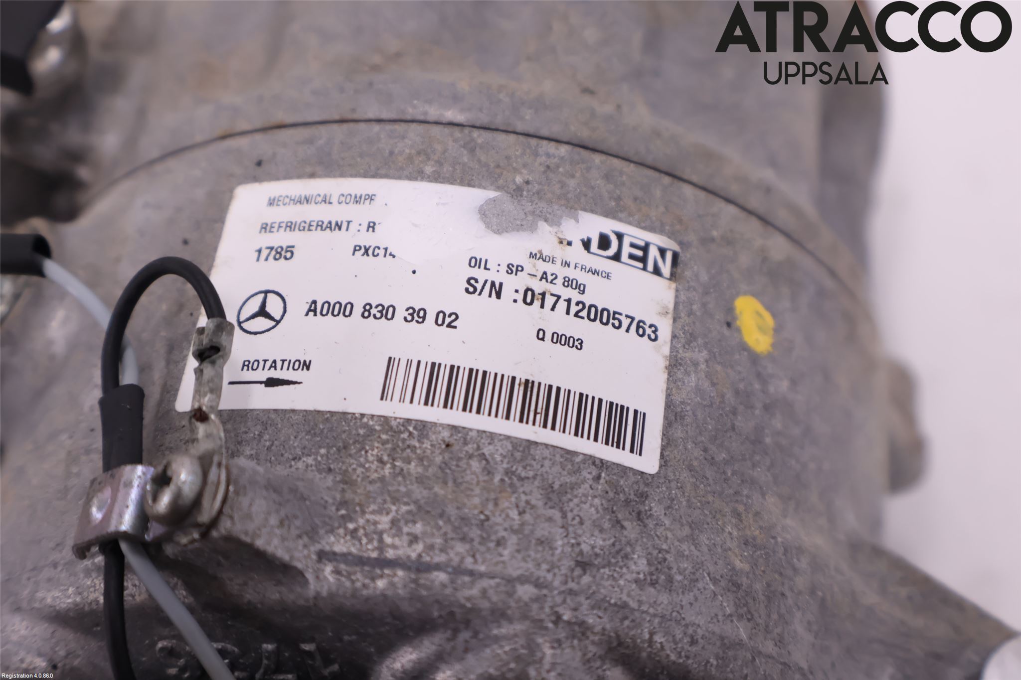 Mercedes-Benz MB VITO/V-KLASS (W640,W447,W448) 14- Varme Ac Kompressor