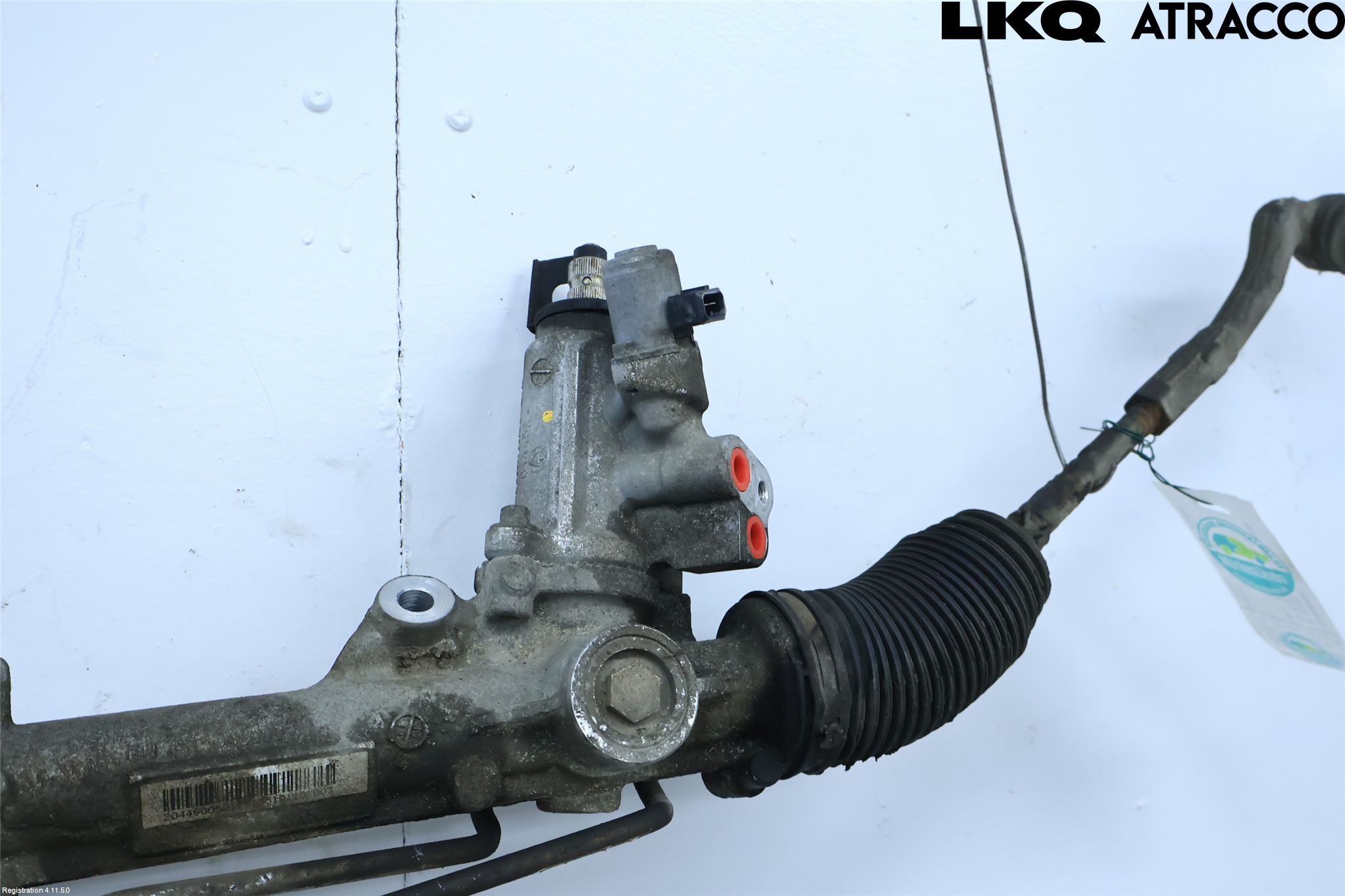 Mercedes-Benz MB C-KLASS (W204) 07-15 Servo Snekke - Tannstang