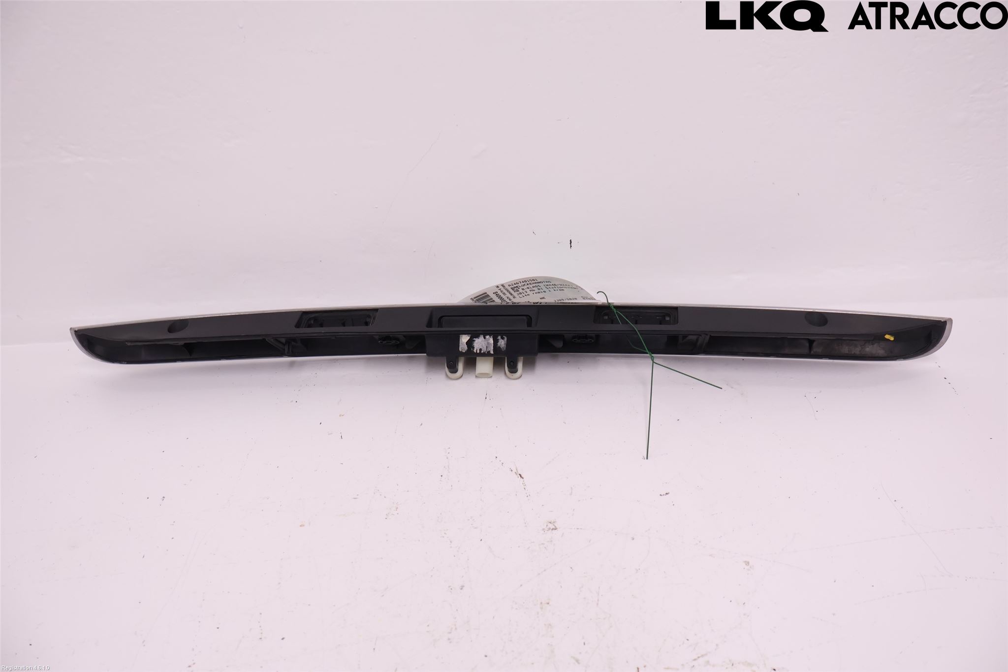 Mercedes-Benz MB B-KLASS (W246/W242) 12-19 Bakluke Handtak Ytre