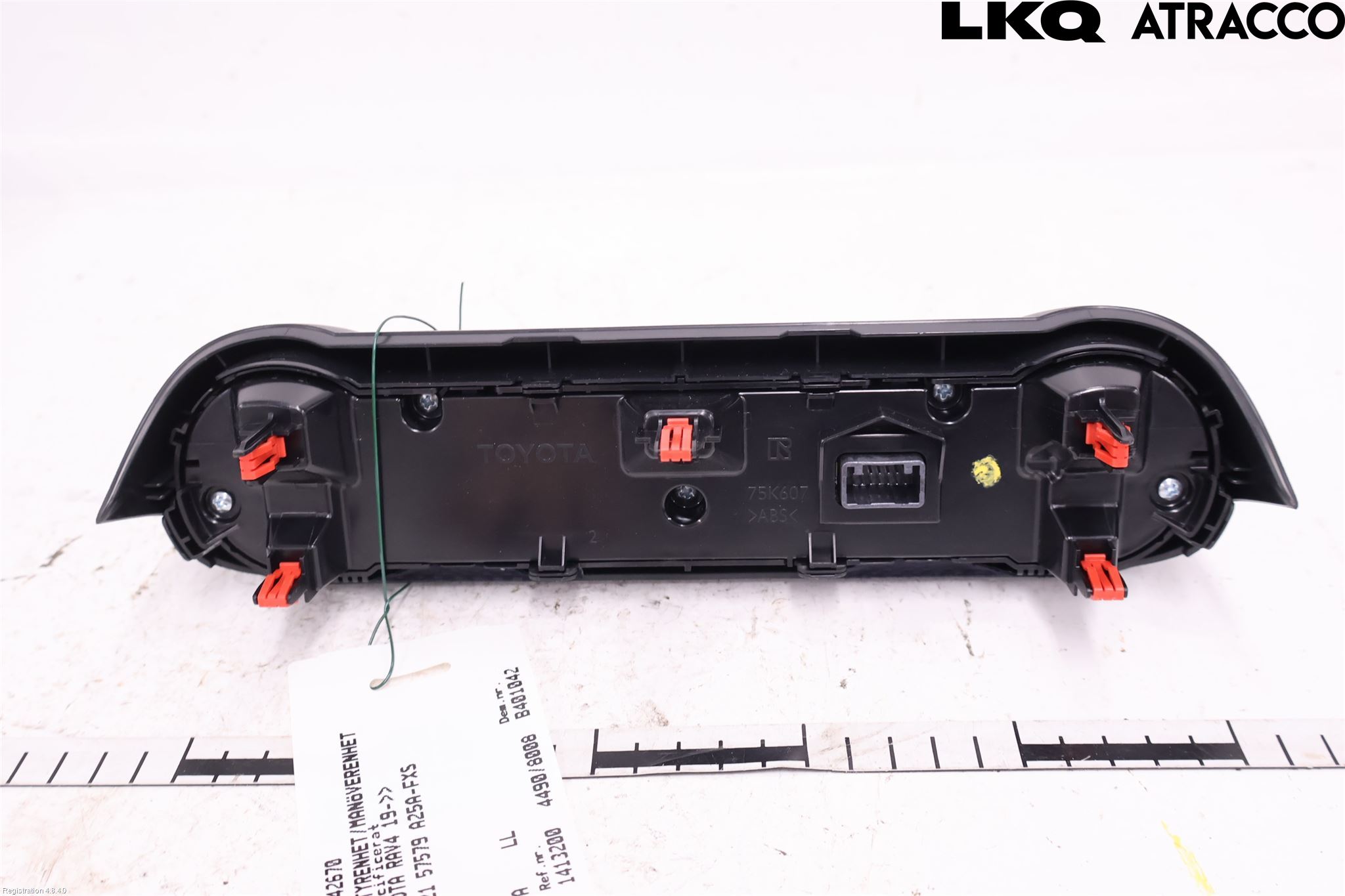 Toyota RAV4 19- Varme Ac Betjening-Display
