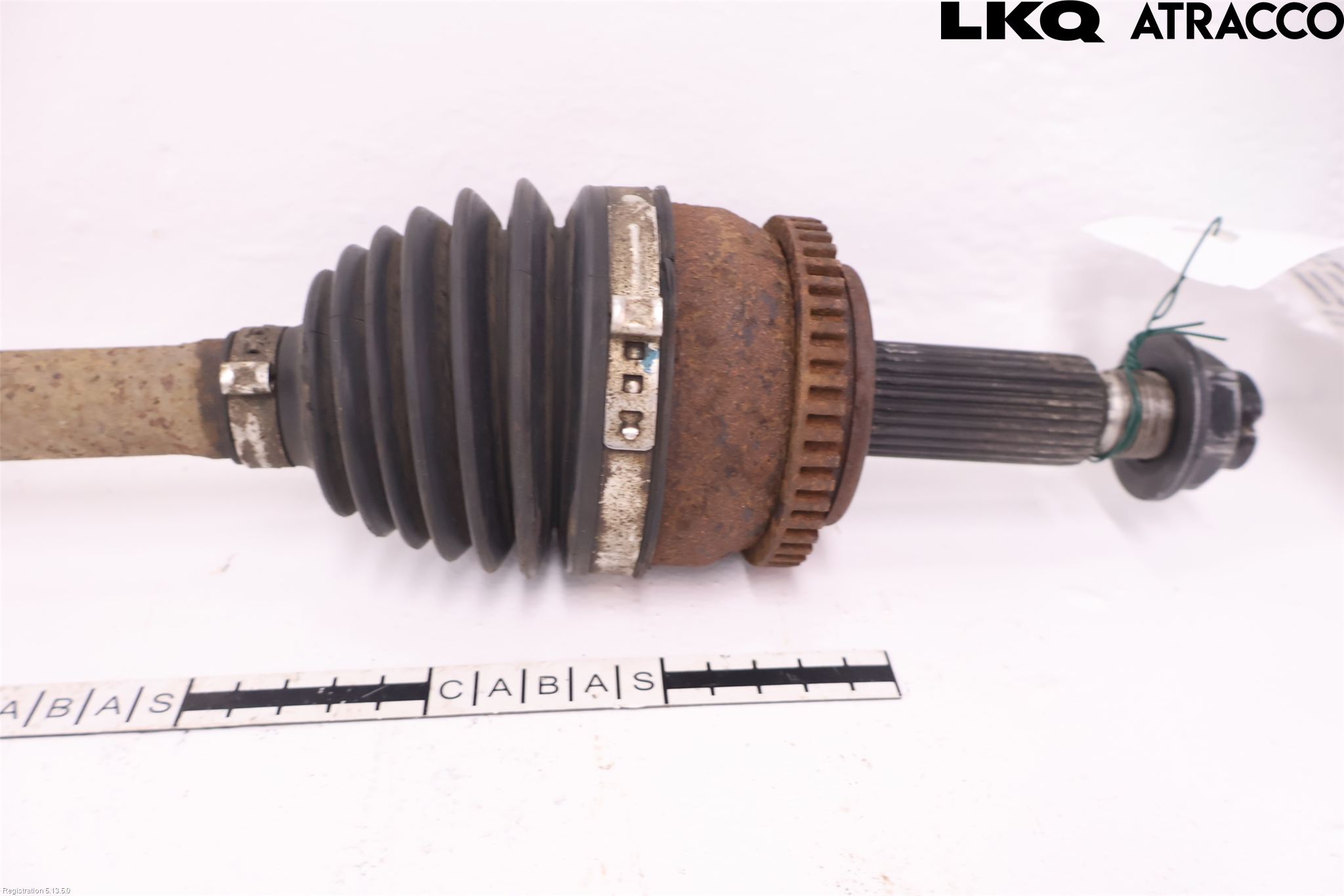Kia CEED 12-18 Drivaksel Foran Kompl Venstre
