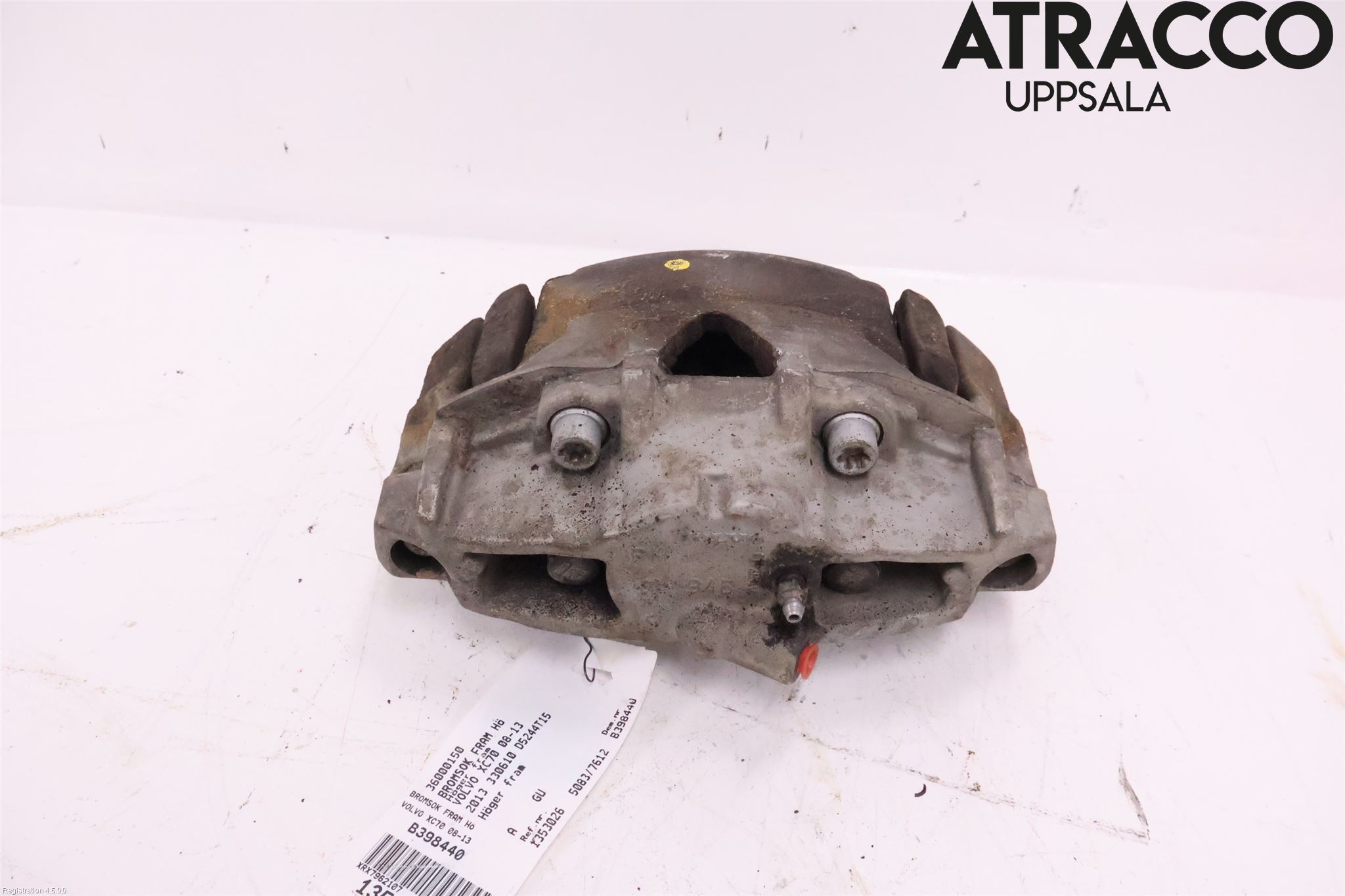 Volvo XC70 08-13 Bremsecaliper Foran Høyre